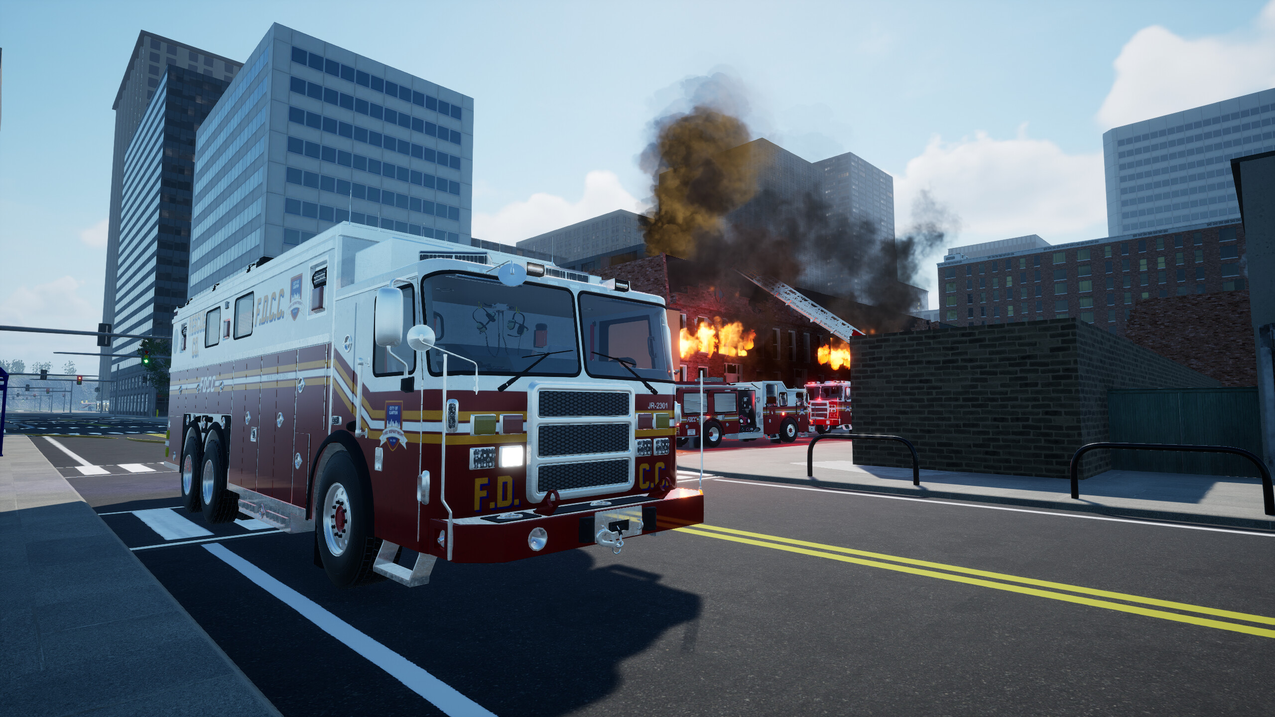 Into The Flames - Rescue Truck Pack 1 screenshot 1