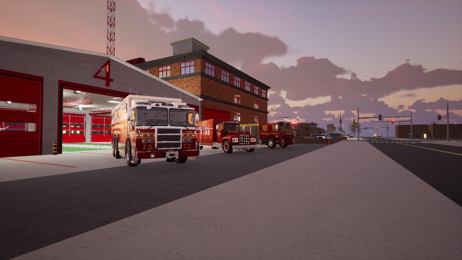 Into The Flames - Rescue Truck Pack 1 screenshot 5