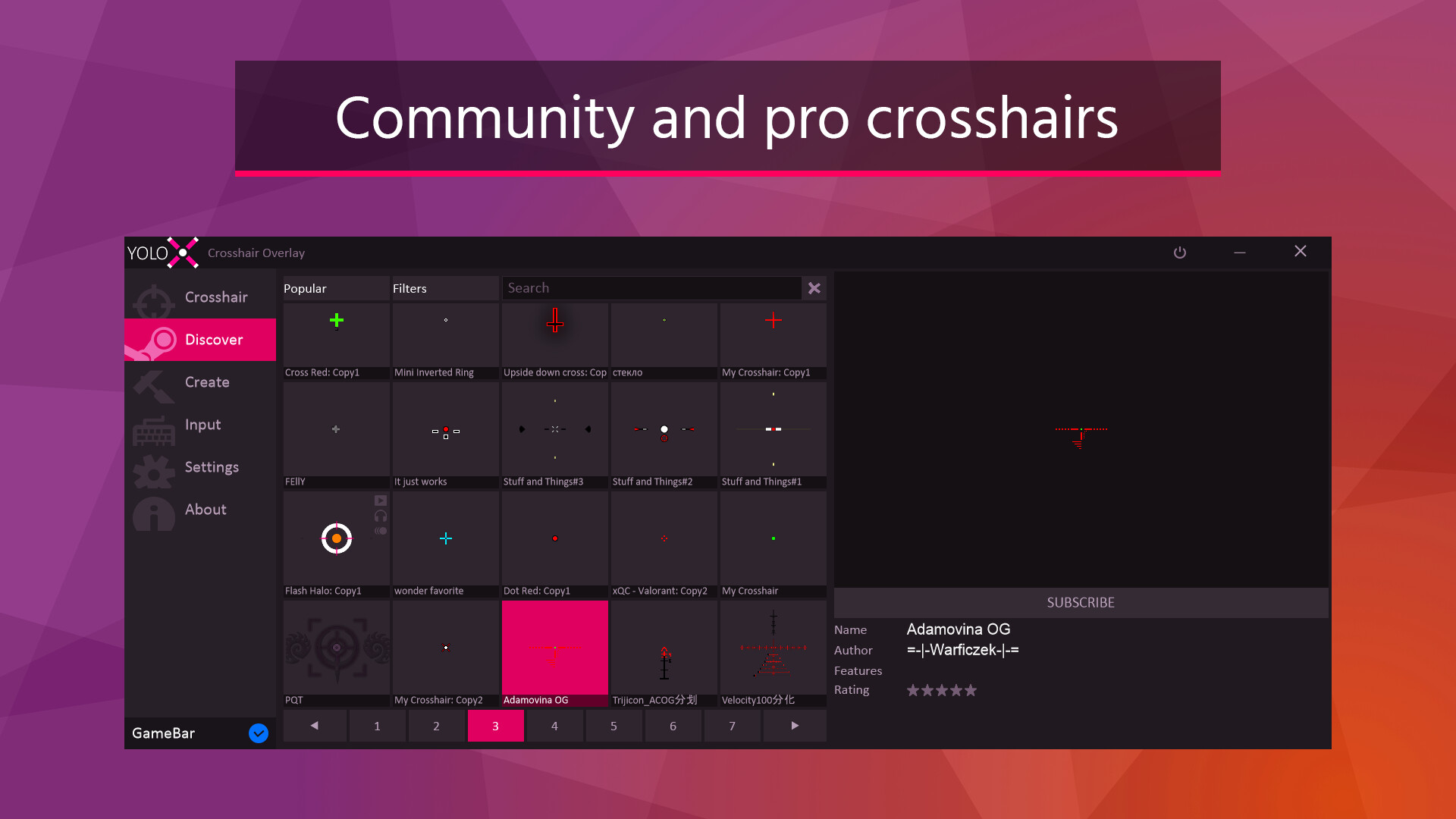 YoloX screenshot 5