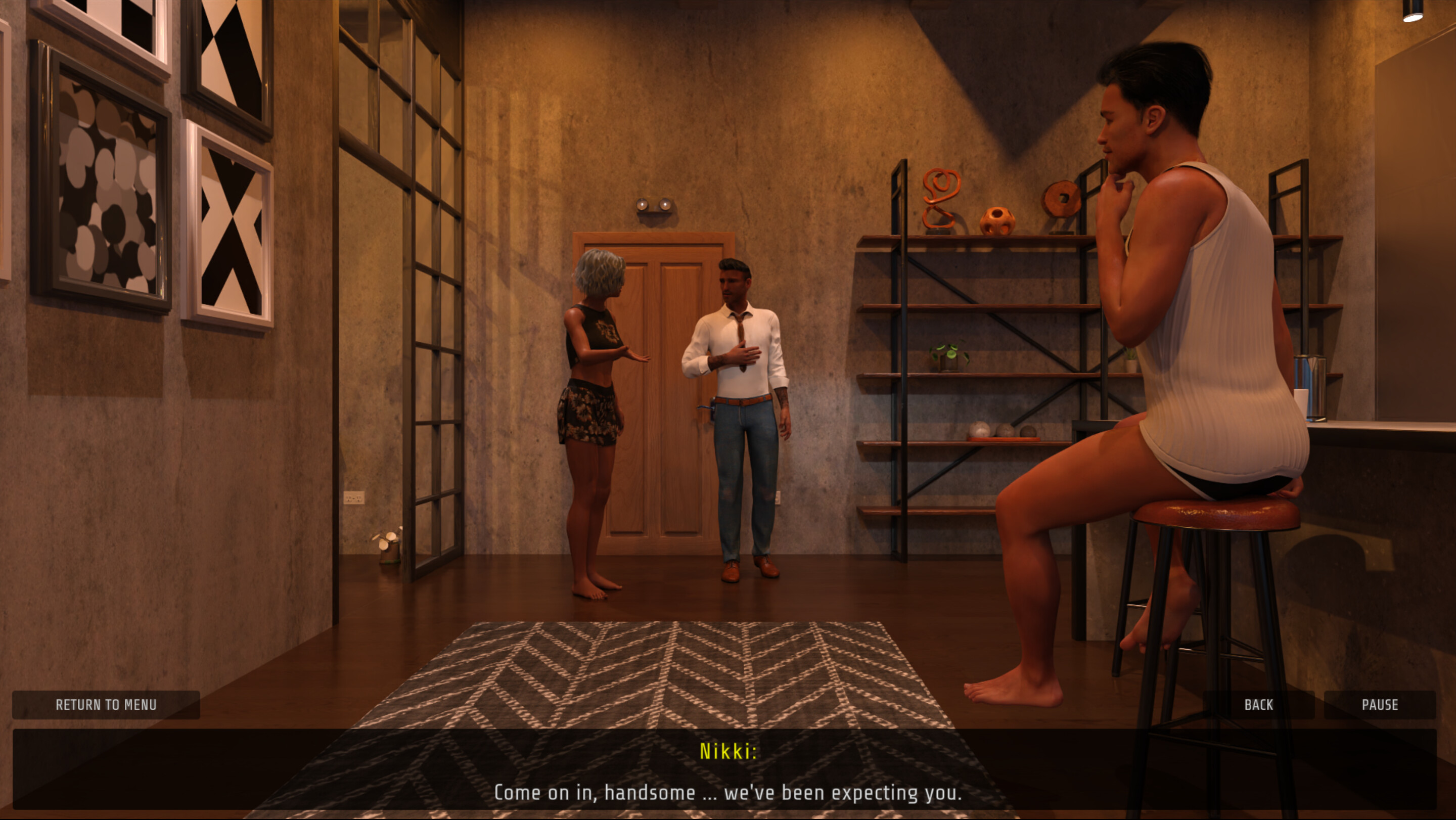 Sex Story - Cuckold Life - Episode 8 screenshot 2