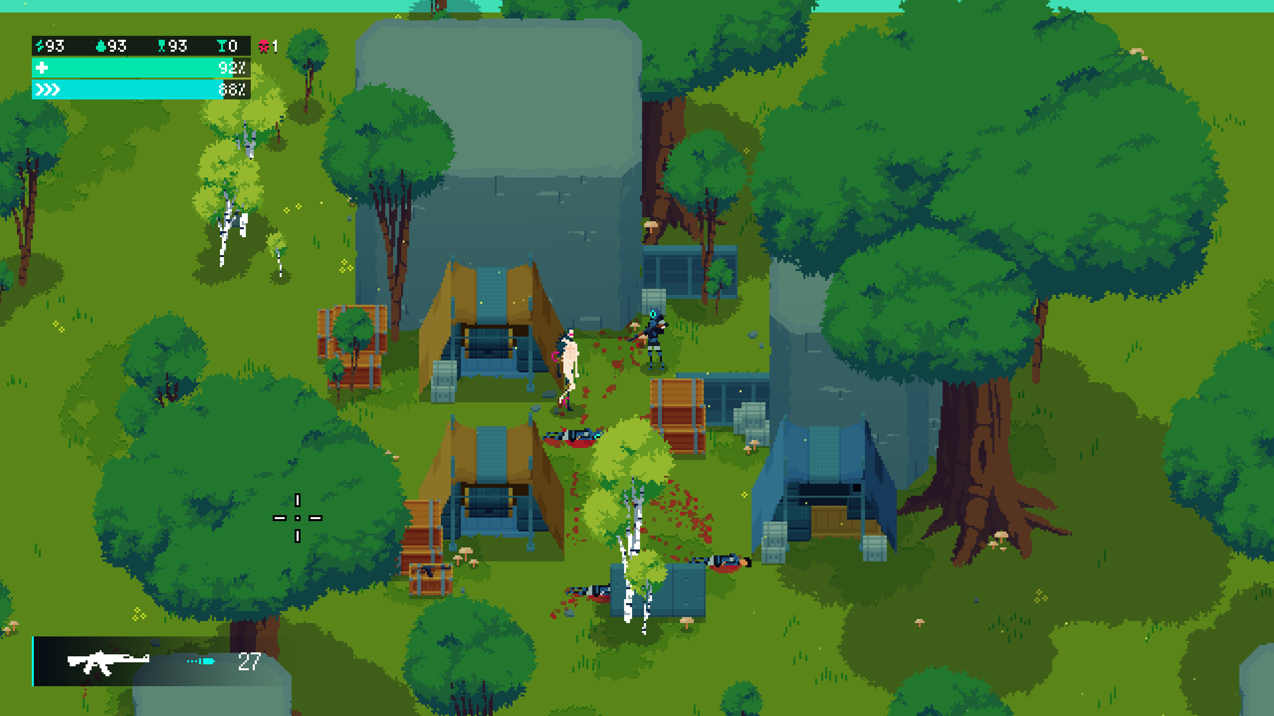 Blood Running screenshot 10