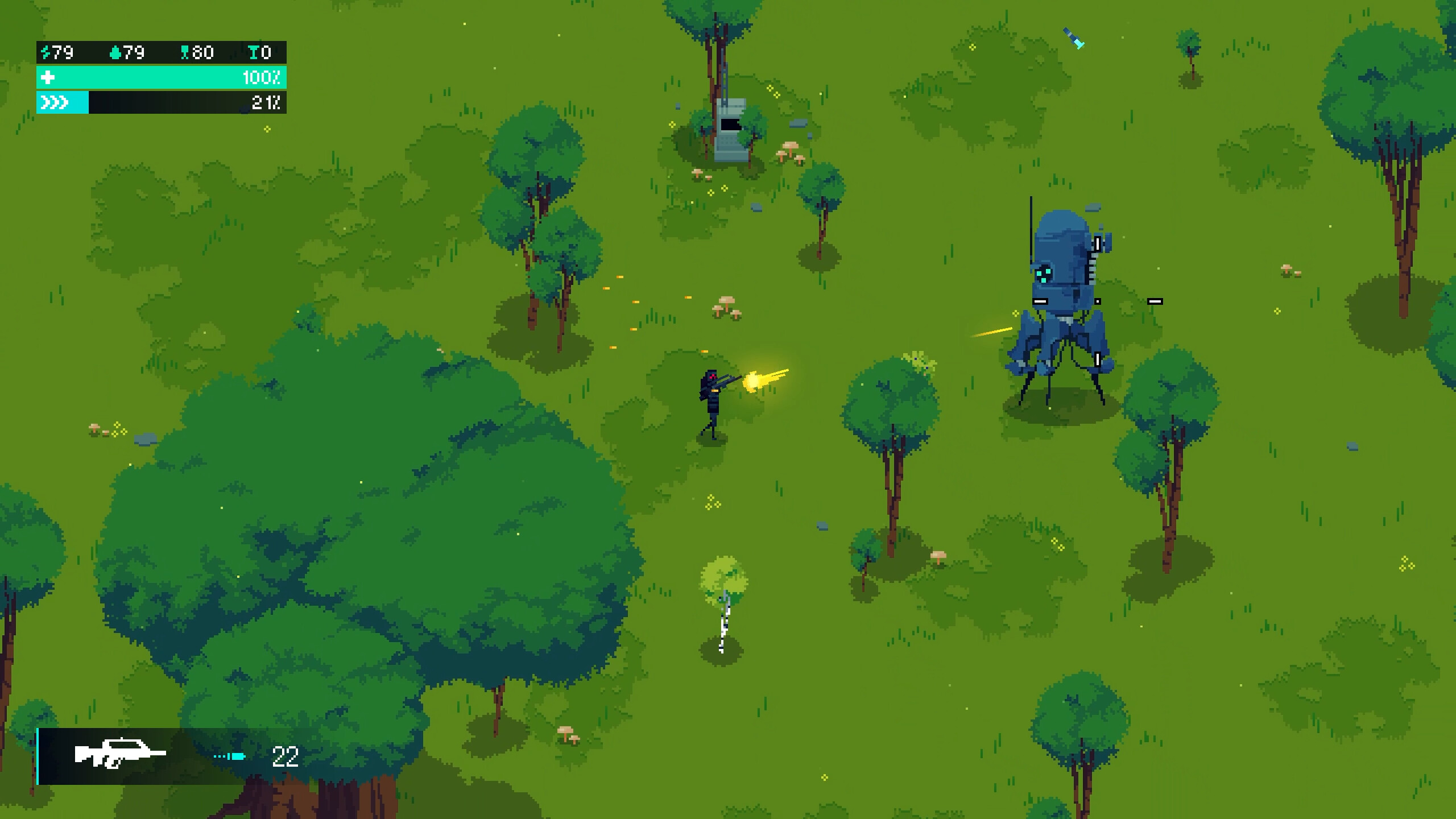 Blood Running screenshot 6