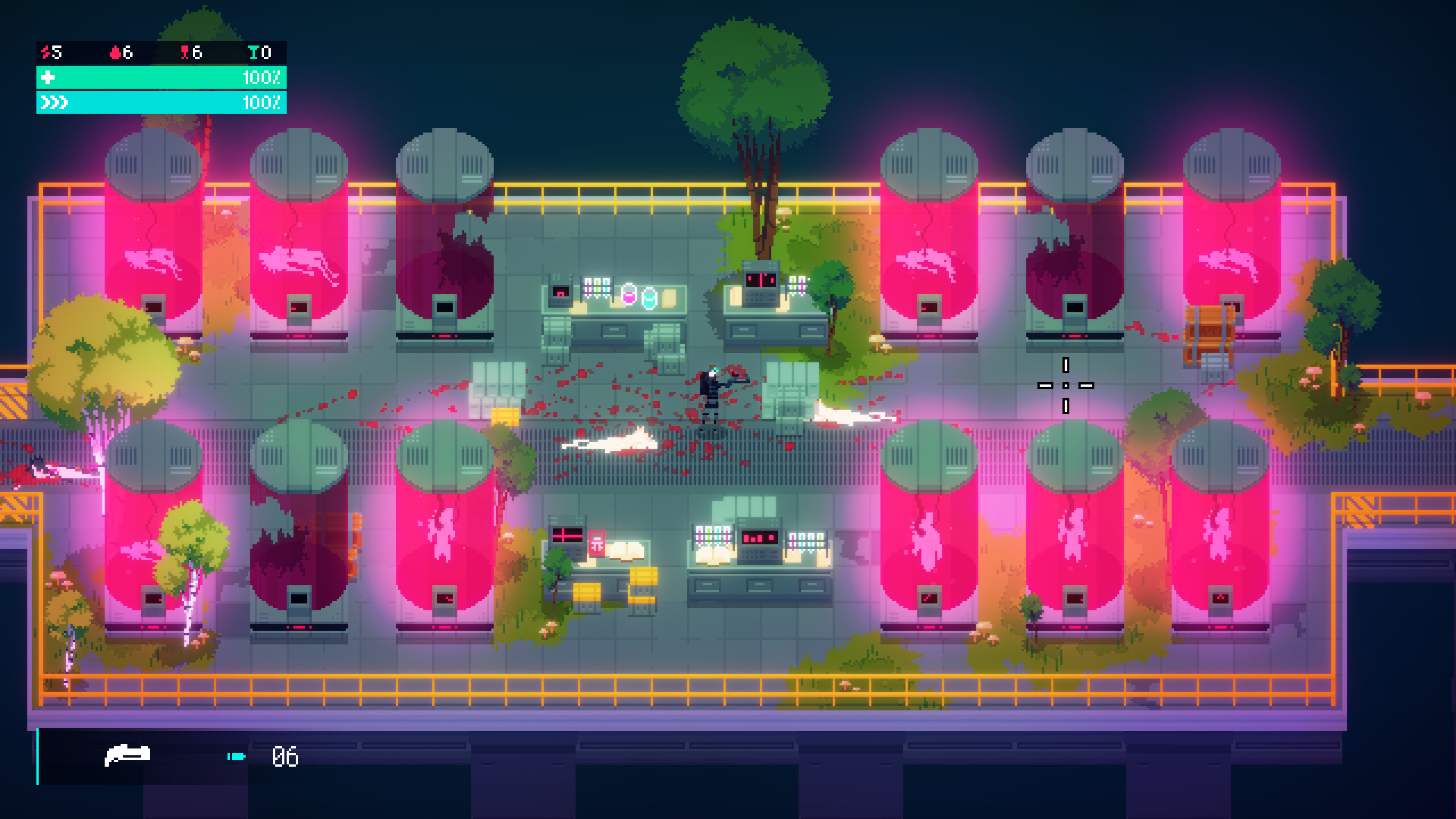 Blood Running screenshot 1
