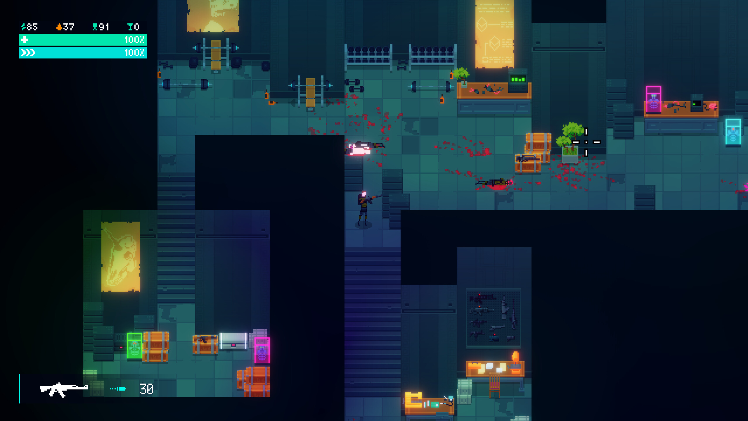 Blood Running screenshot 5
