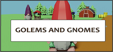 Golems and Gnomes: header artwork