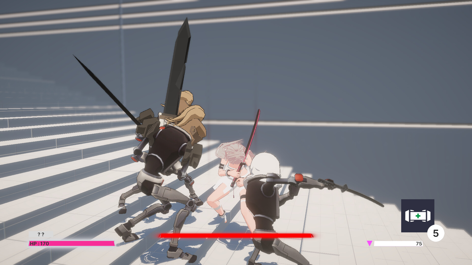 Project I on Steam