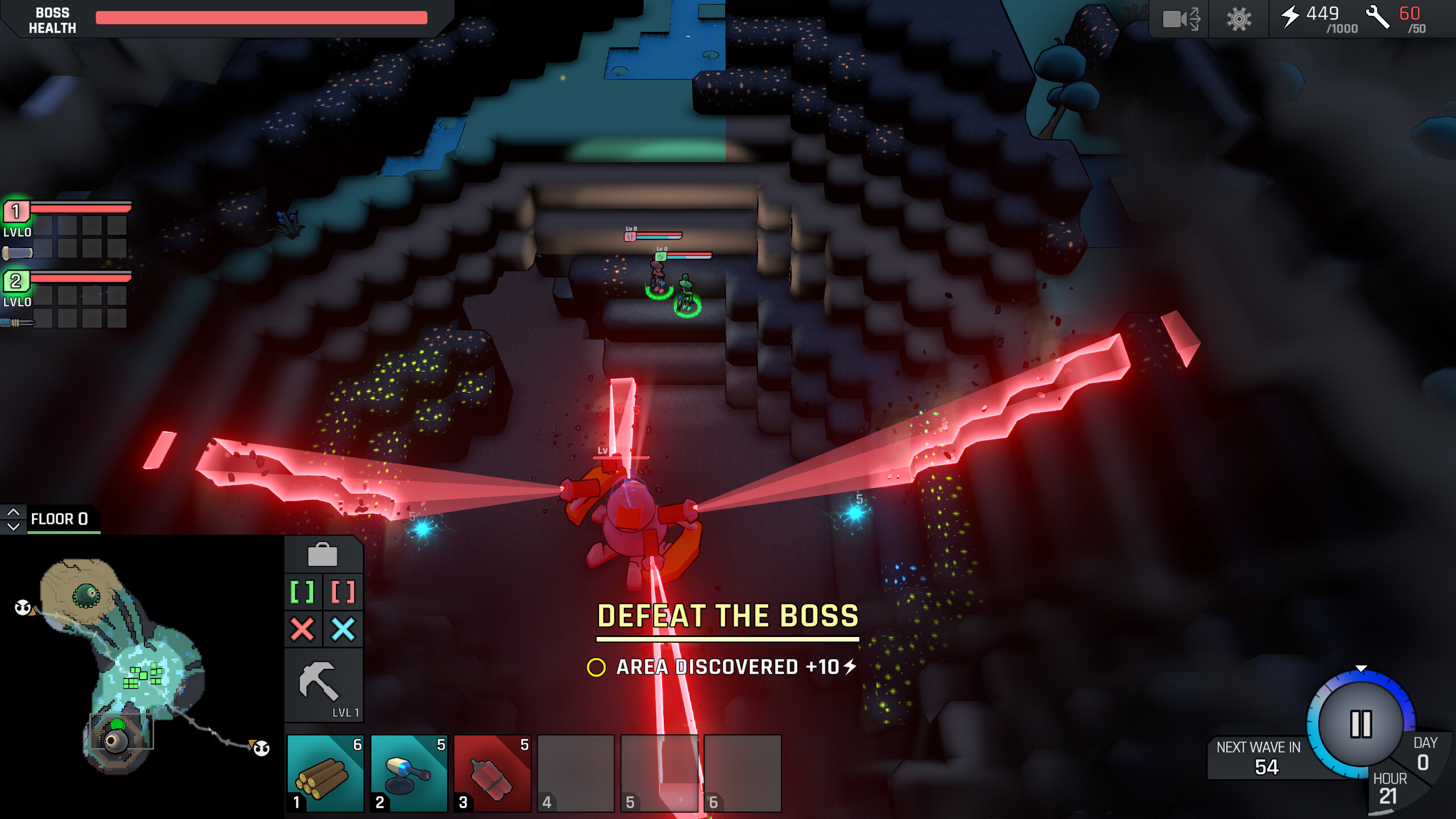 Block Strategy screenshot 2