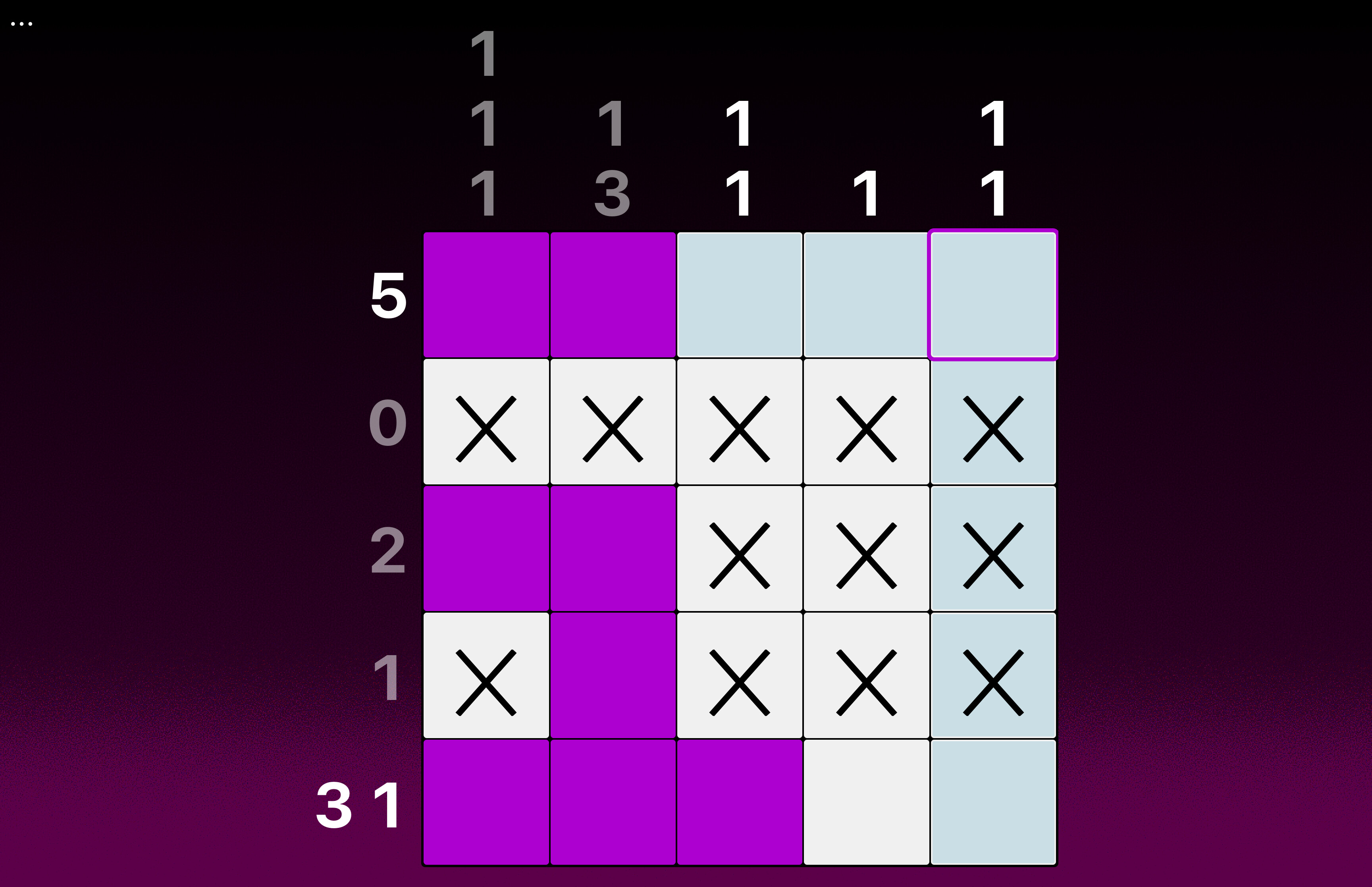 Nonogram Nights screenshot 1