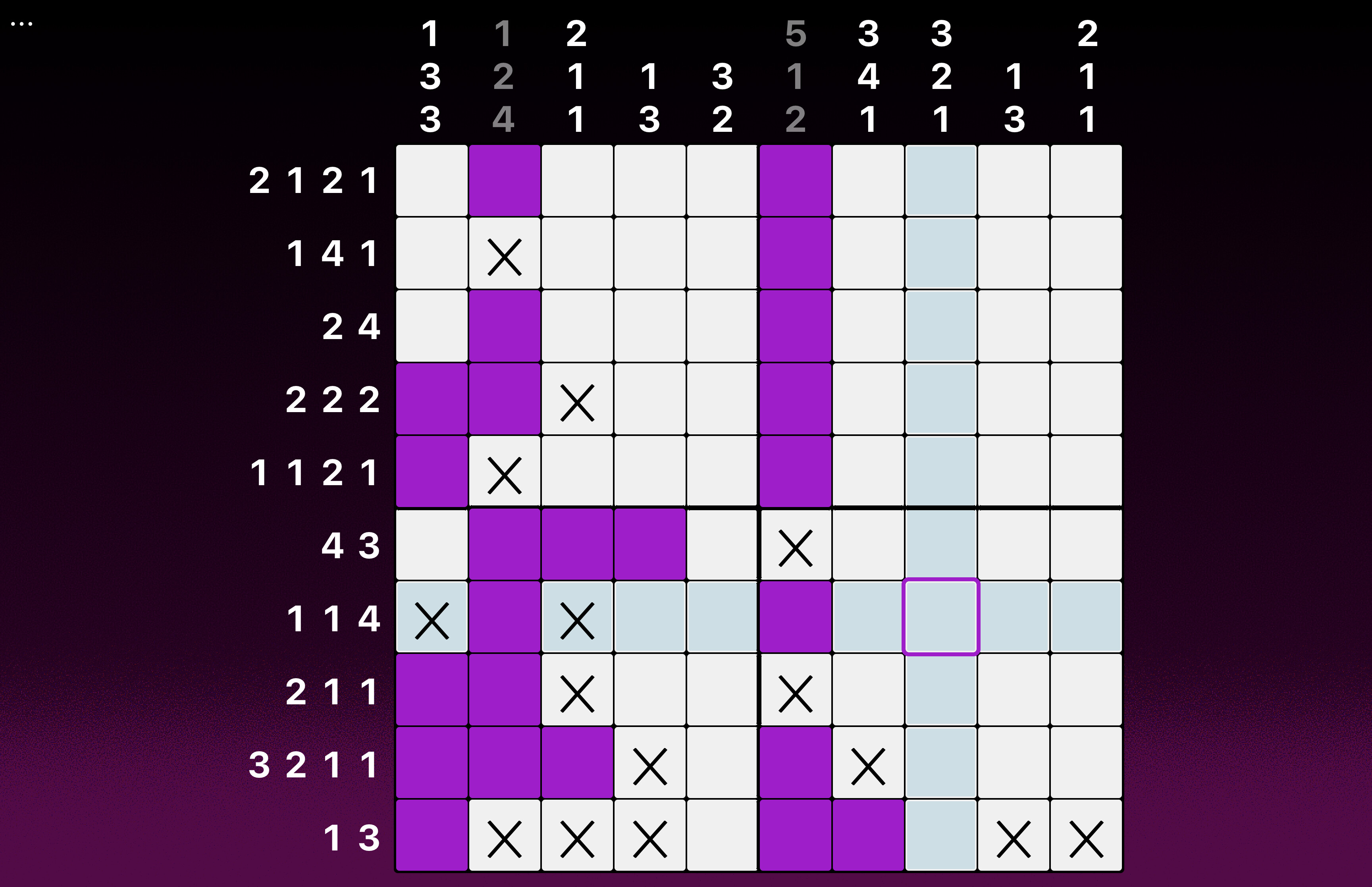 Nonogram Nights screenshot 2