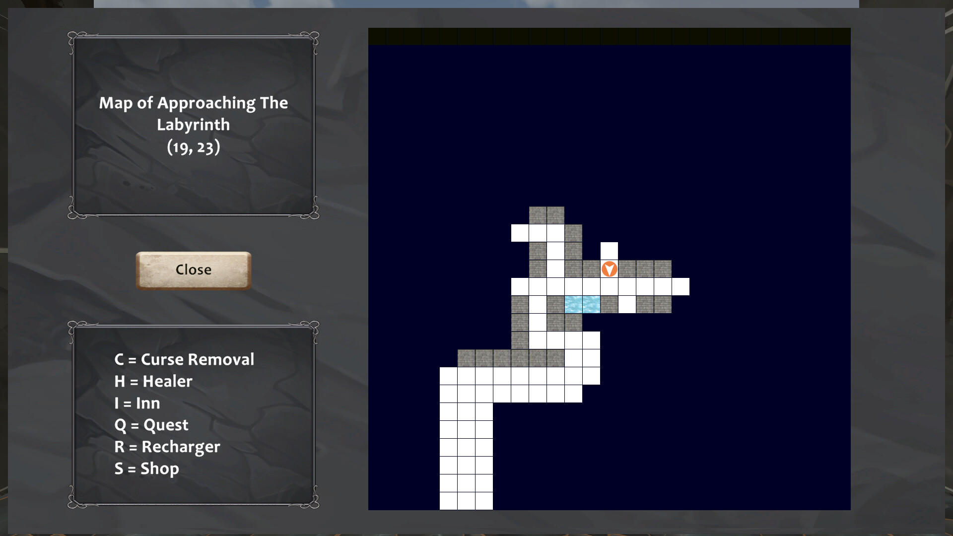 Navigating The Labyrinth screenshot 12