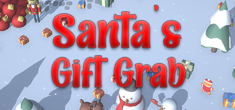 Santa's Gift Grab: header artwork