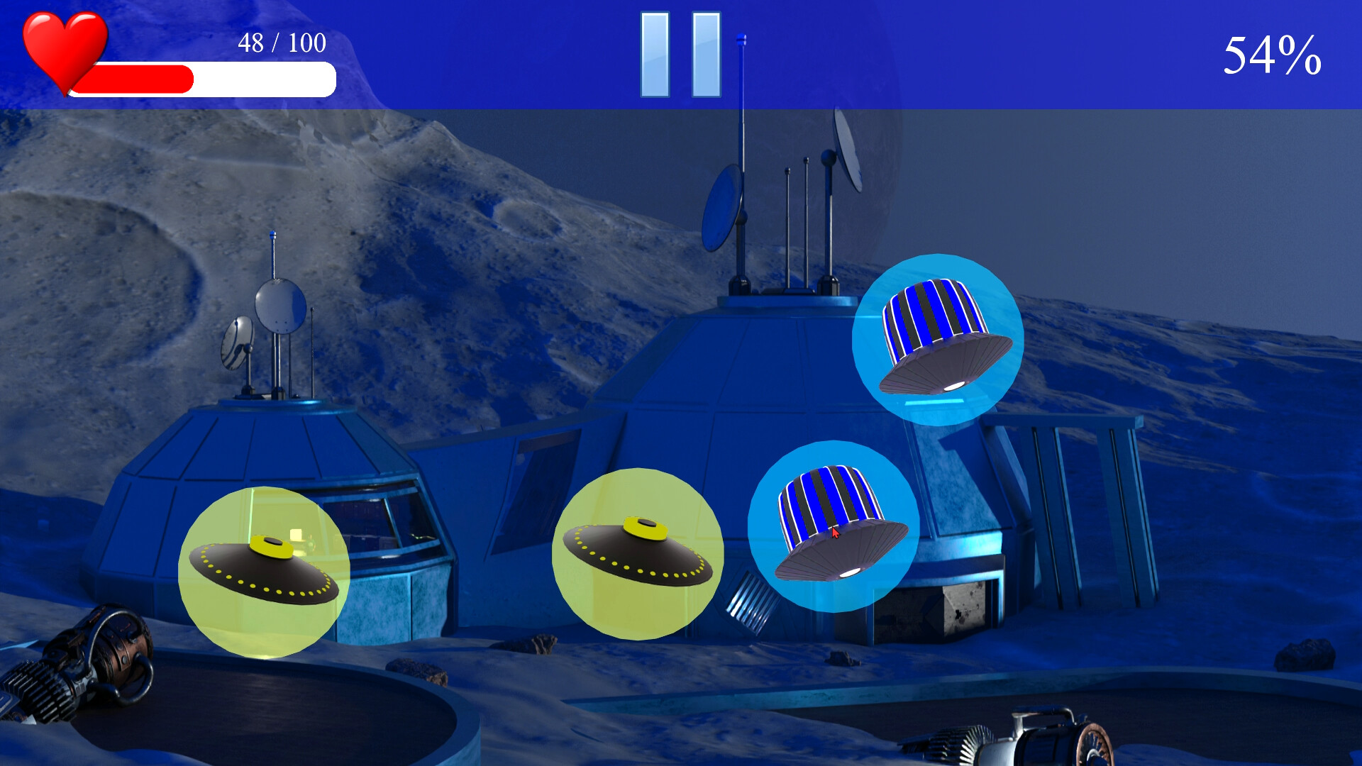 Aim in Space screenshot 5