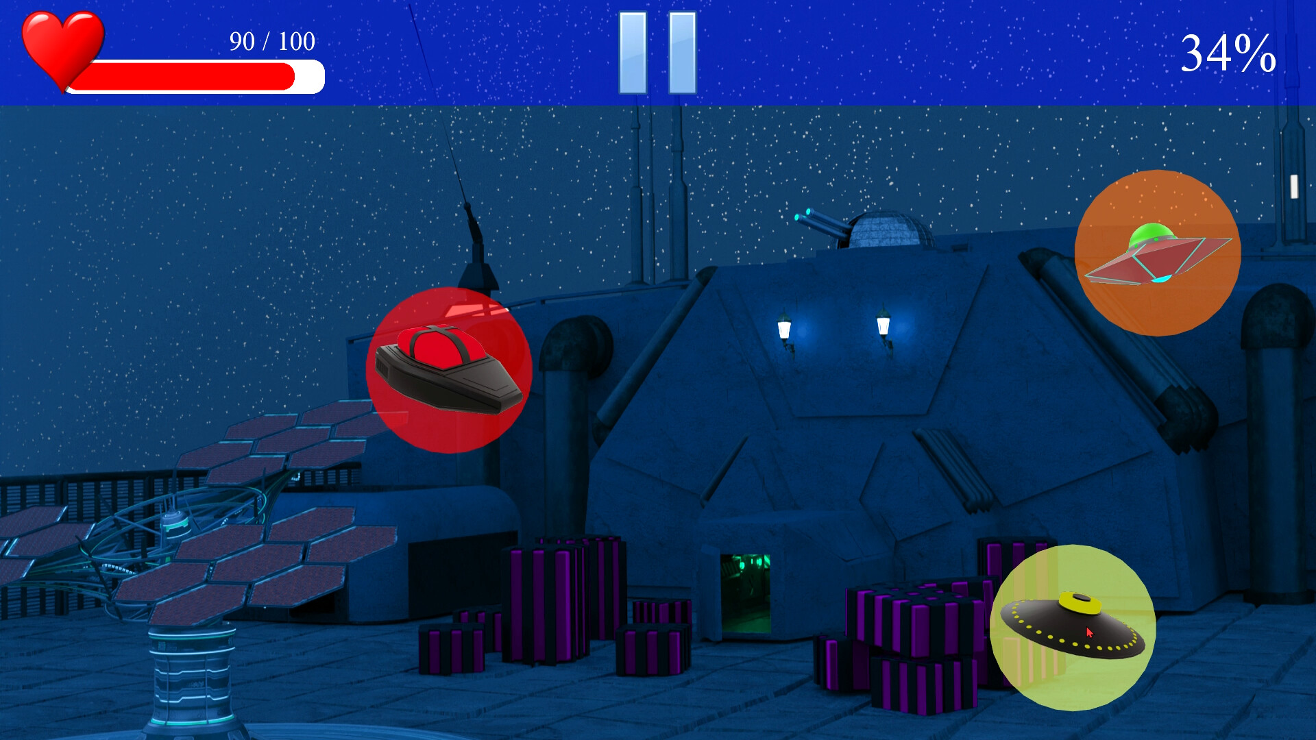 Aim in Space screenshot 2
