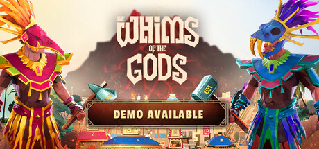 The Whims of the Gods 🏝️🏠🌋 Cover Image