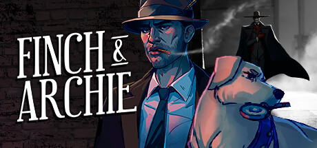 Finch & Archie — header artwork