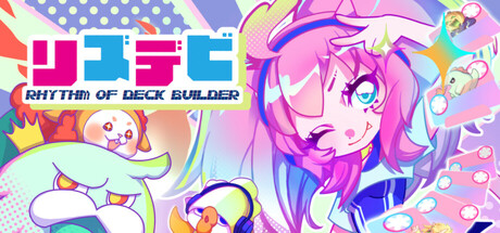 Rhythm of Deck Builder: header artwork