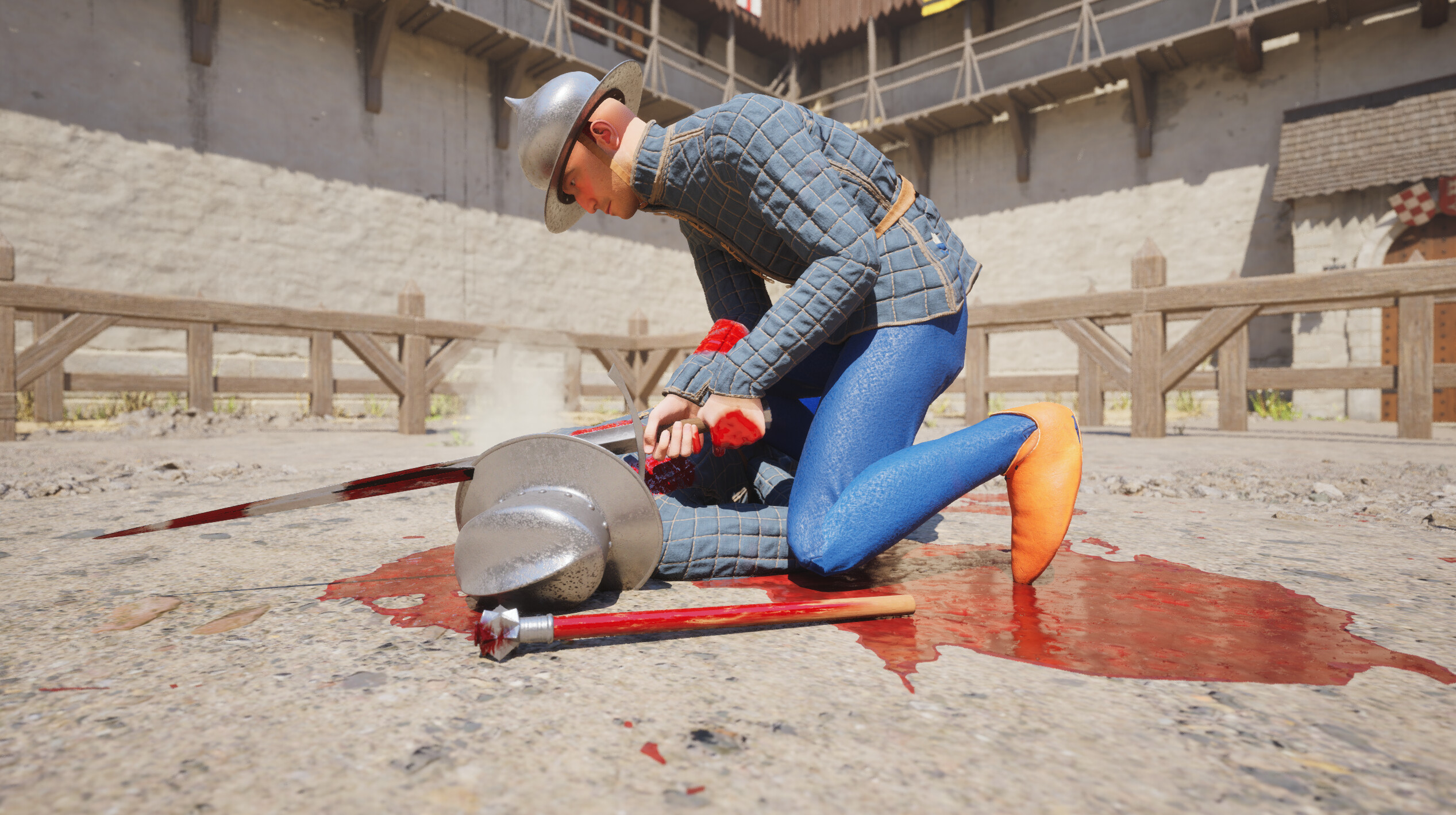 Half Sword Demo screenshot 9