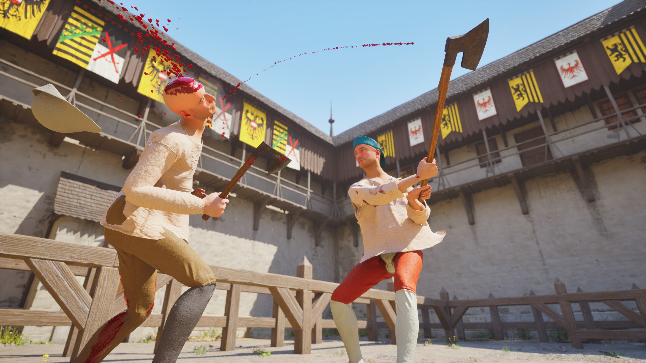 Half Sword Demo screenshot 8