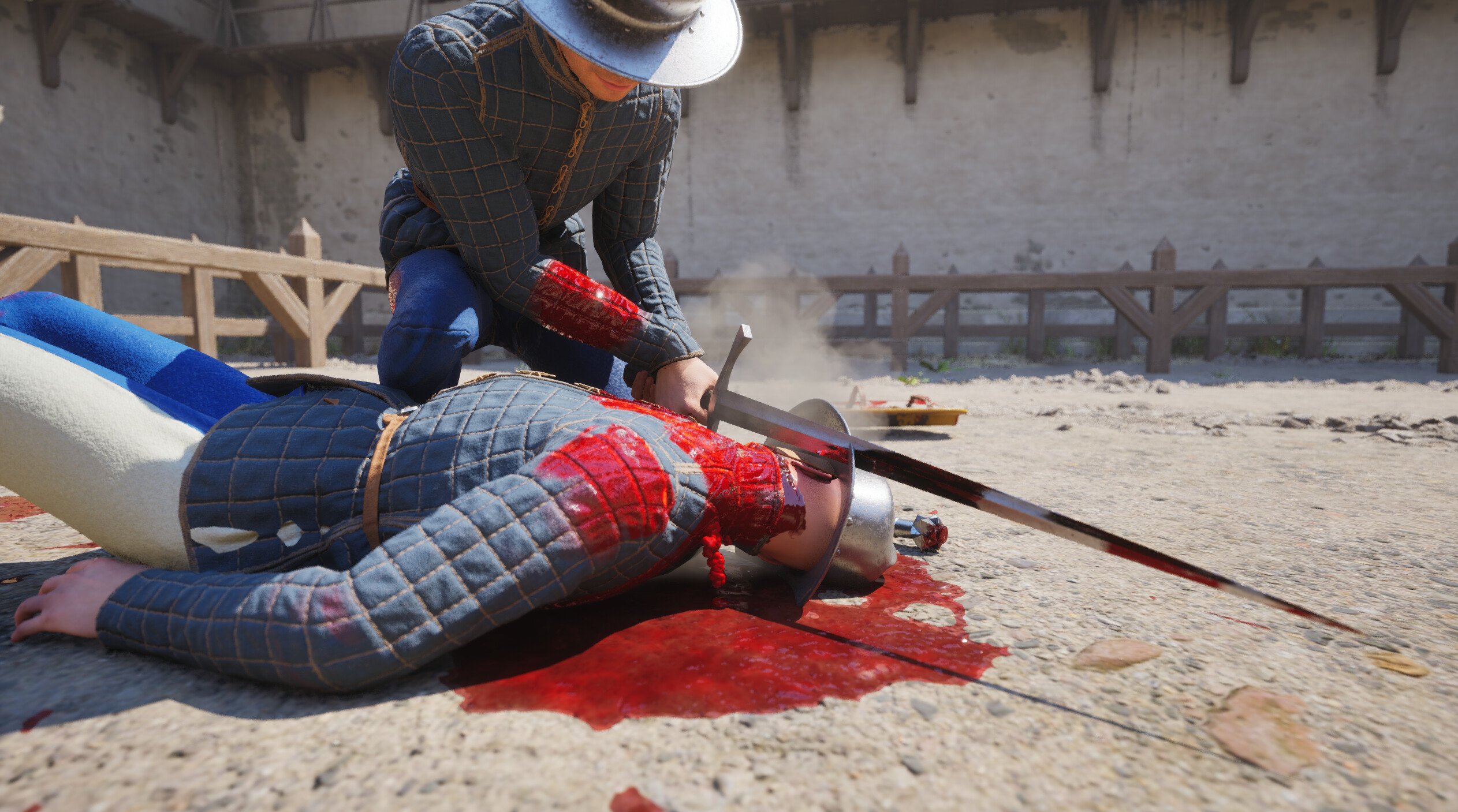 Half Sword Demo screenshot 4