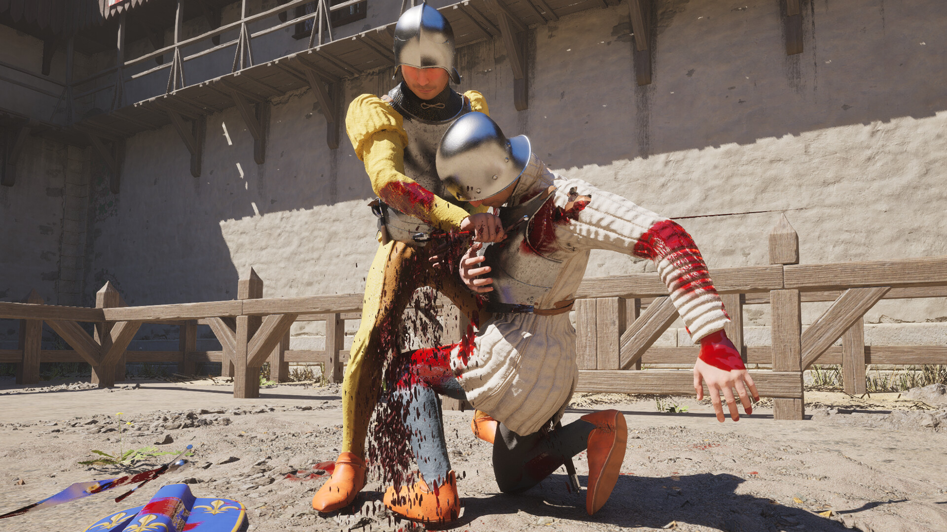 Half Sword Demo screenshot 2