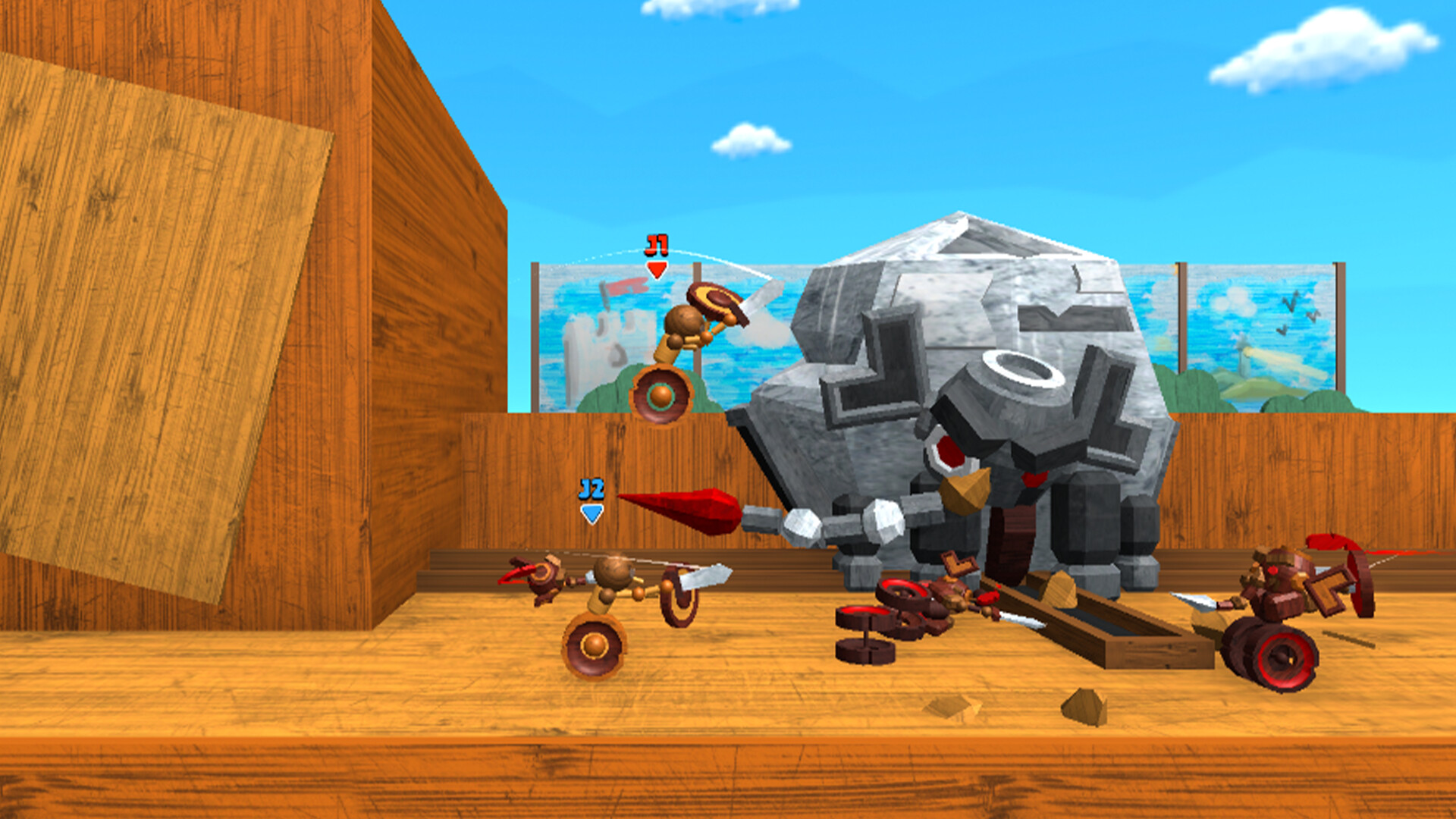 Wood Guy screenshot 7