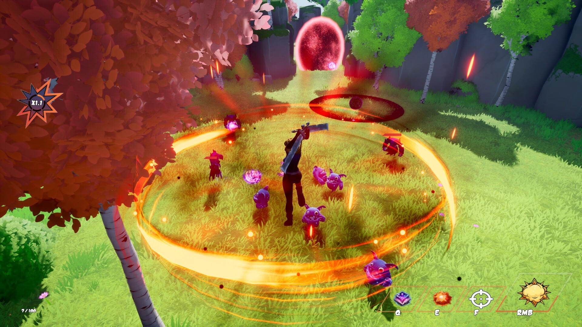 Strexy Slayers screenshot 1