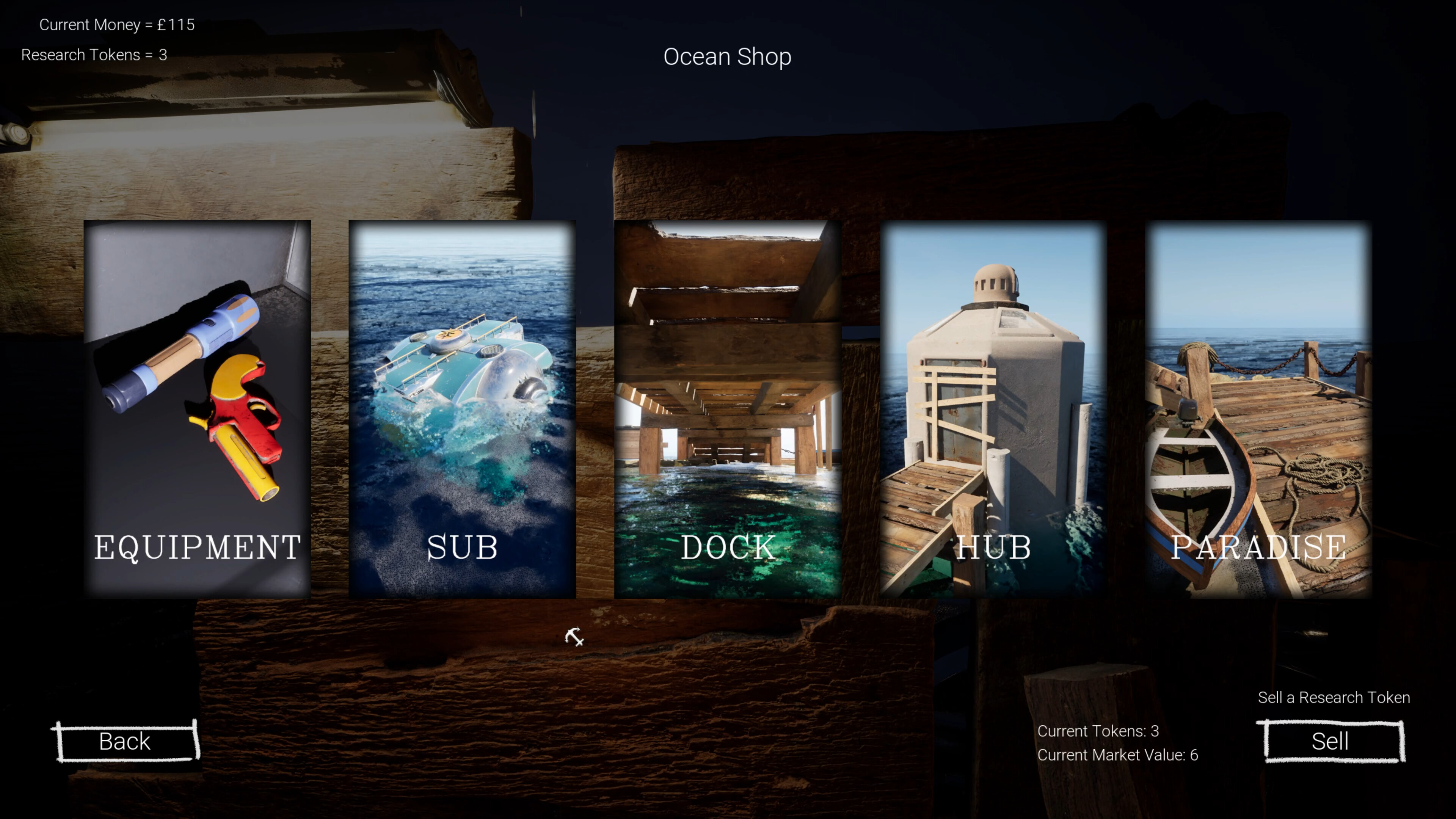 SUBMERSIBLE screenshot 5