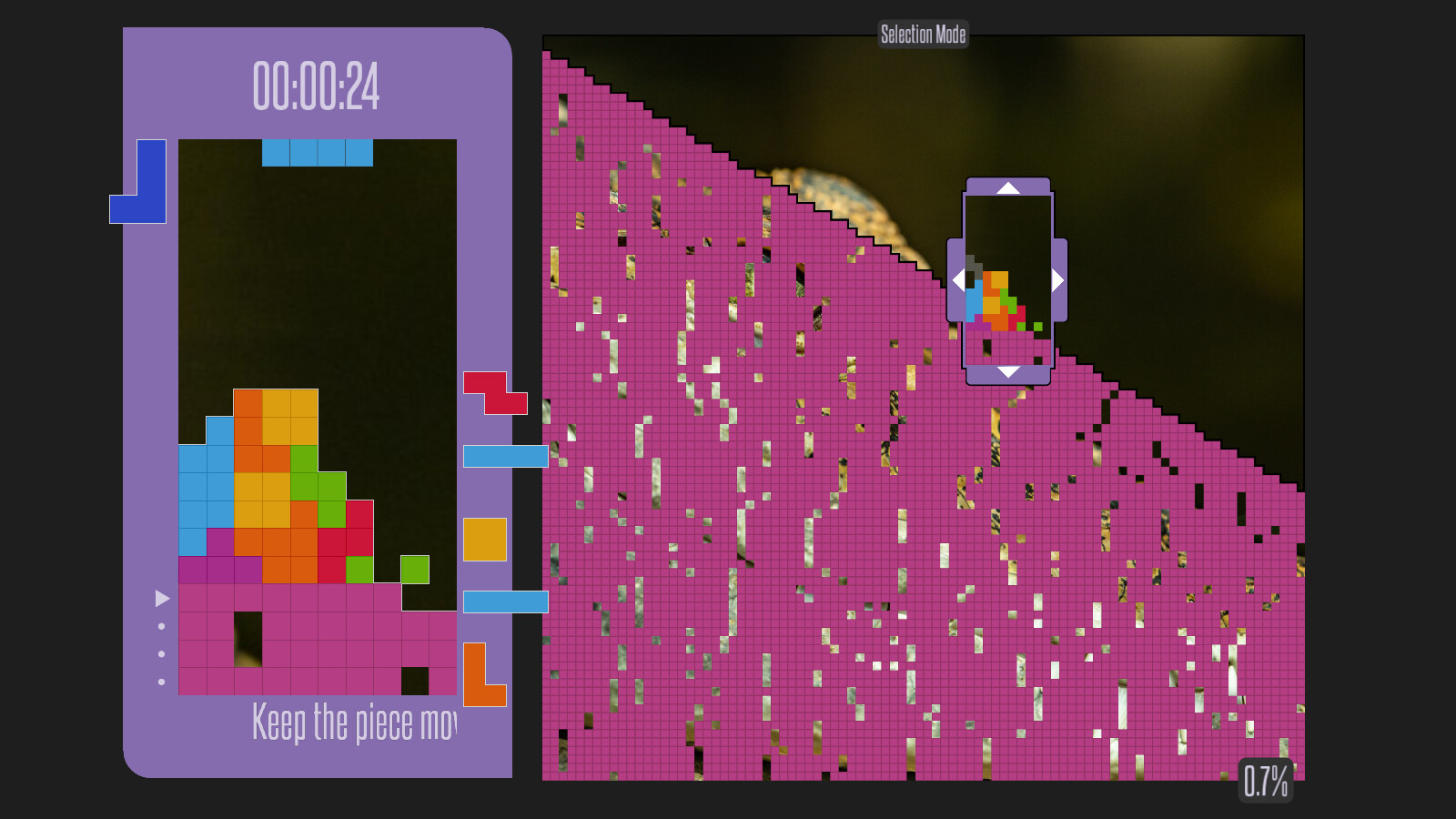 Block Breakin' Logic Downstacker screenshot 4