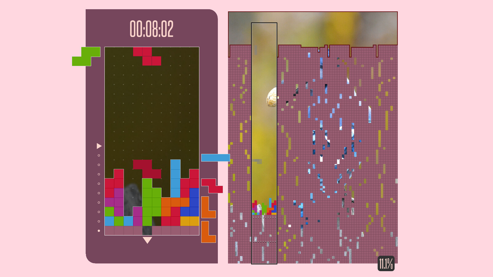 Block Breakin' Logic Downstacker screenshot 5