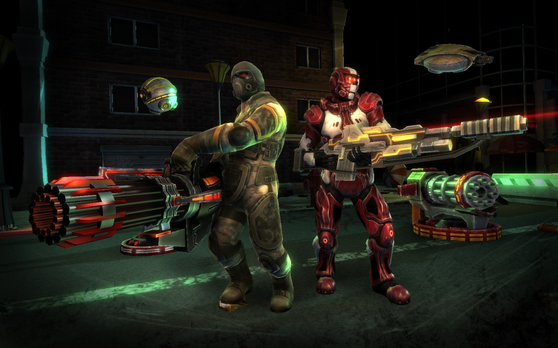 Guns'N'Zombies screenshot 1