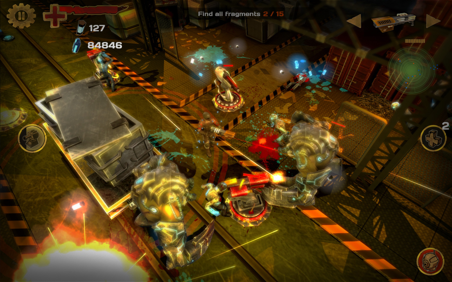 Guns'N'Zombies screenshot 3