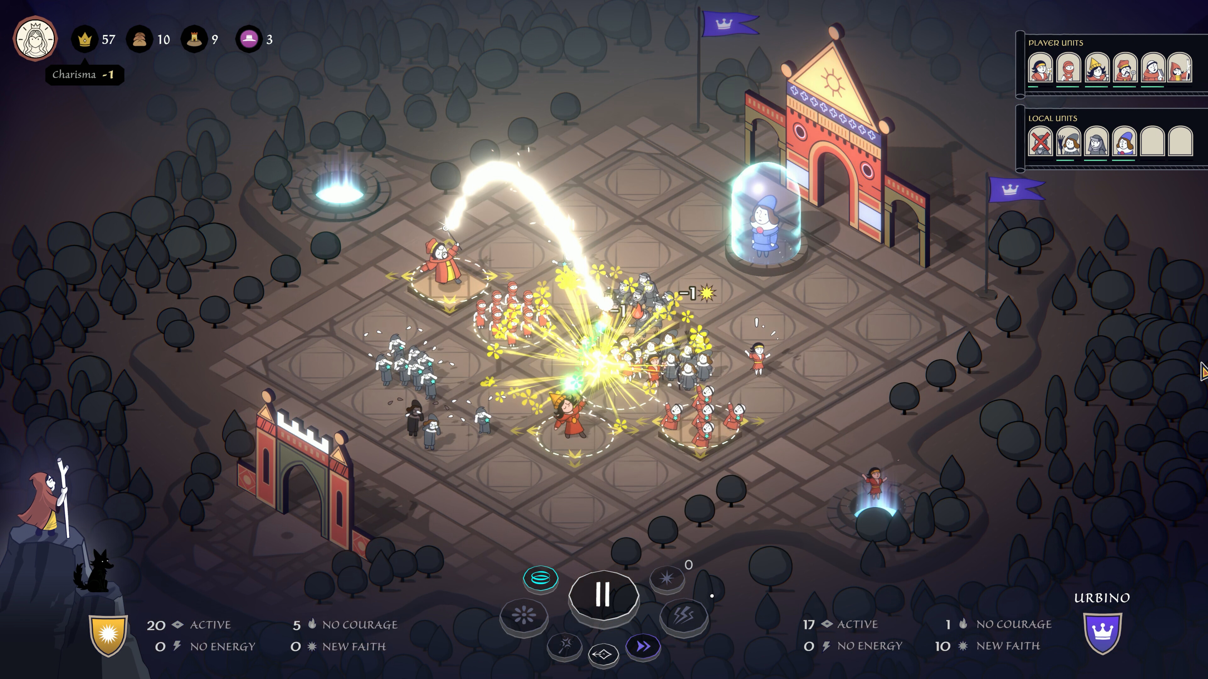 Becoming Saint screenshot 1