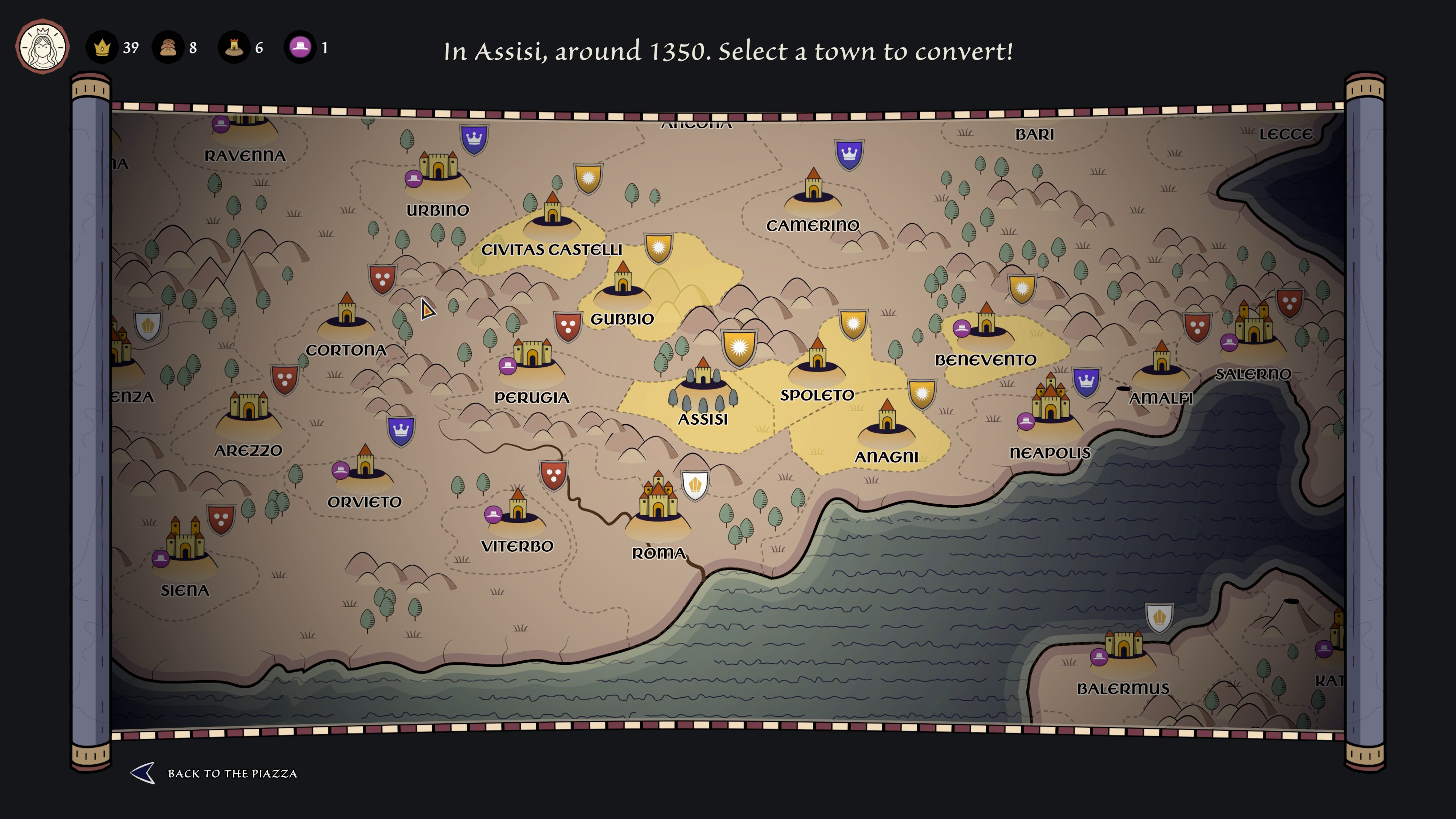 Becoming Saint screenshot 2