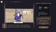 A screenshot of Becoming Saint