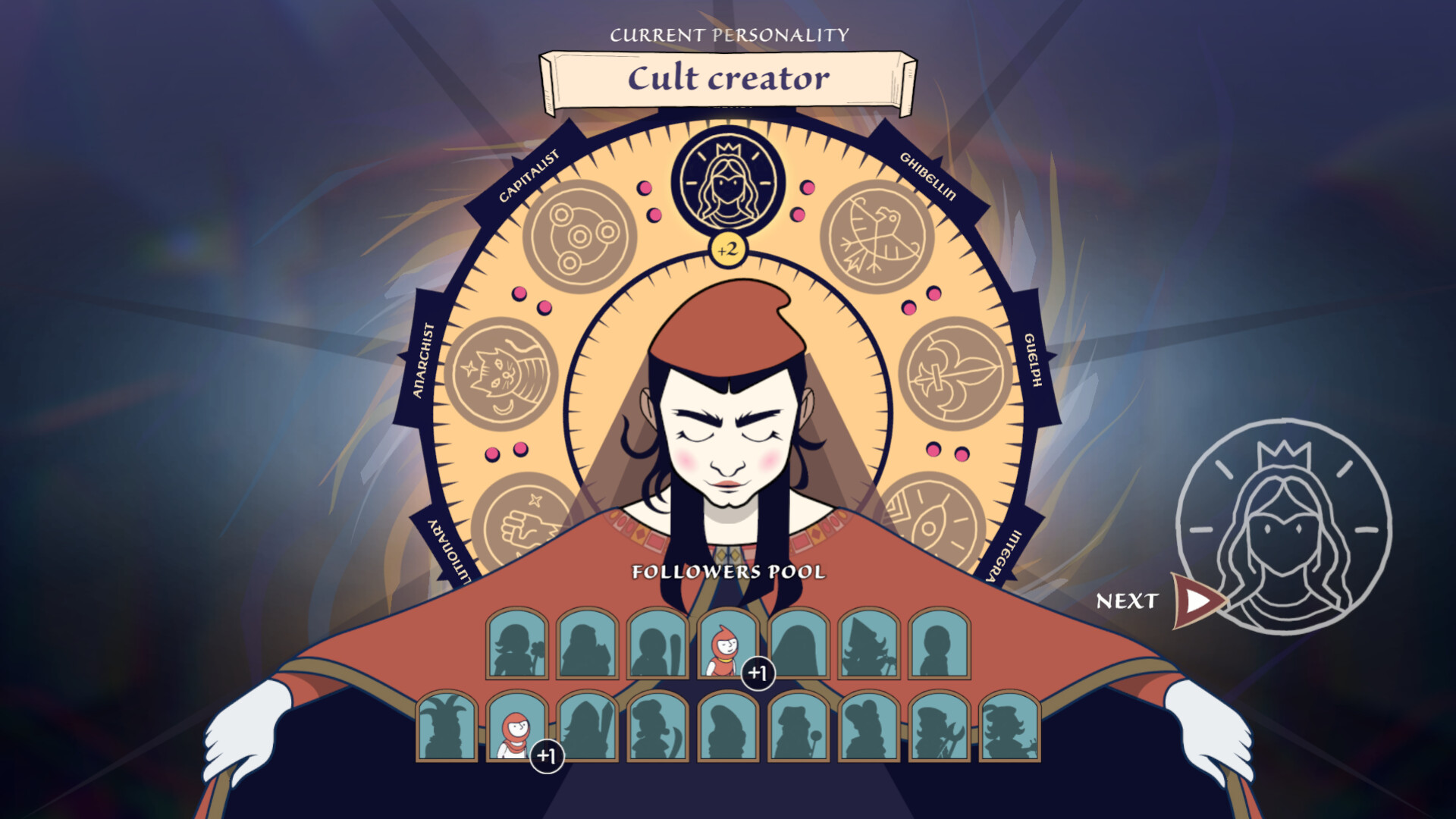 Becoming Saint screenshot 5