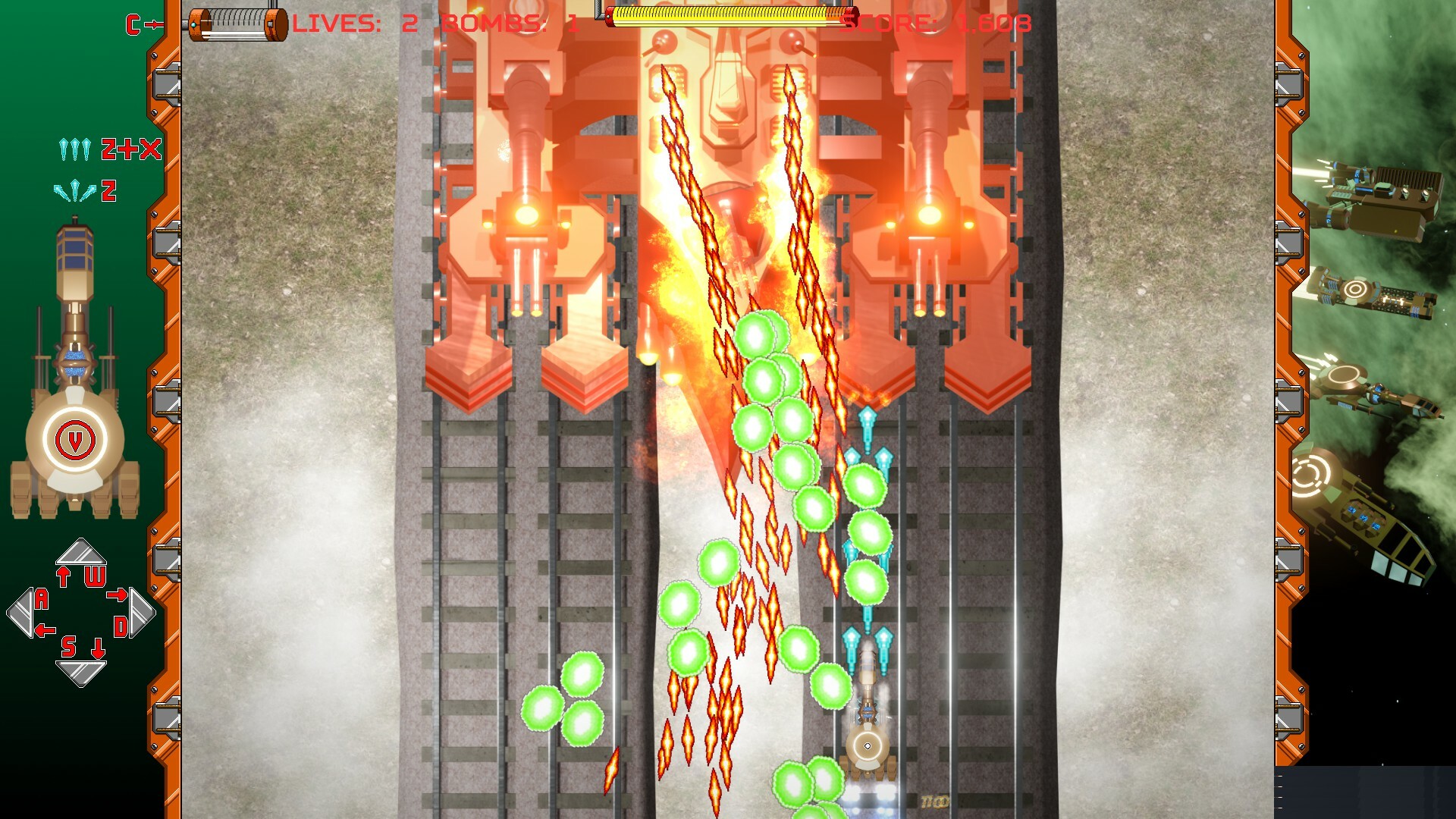 EMPIRE - GALAXY BURNING screenshot 14