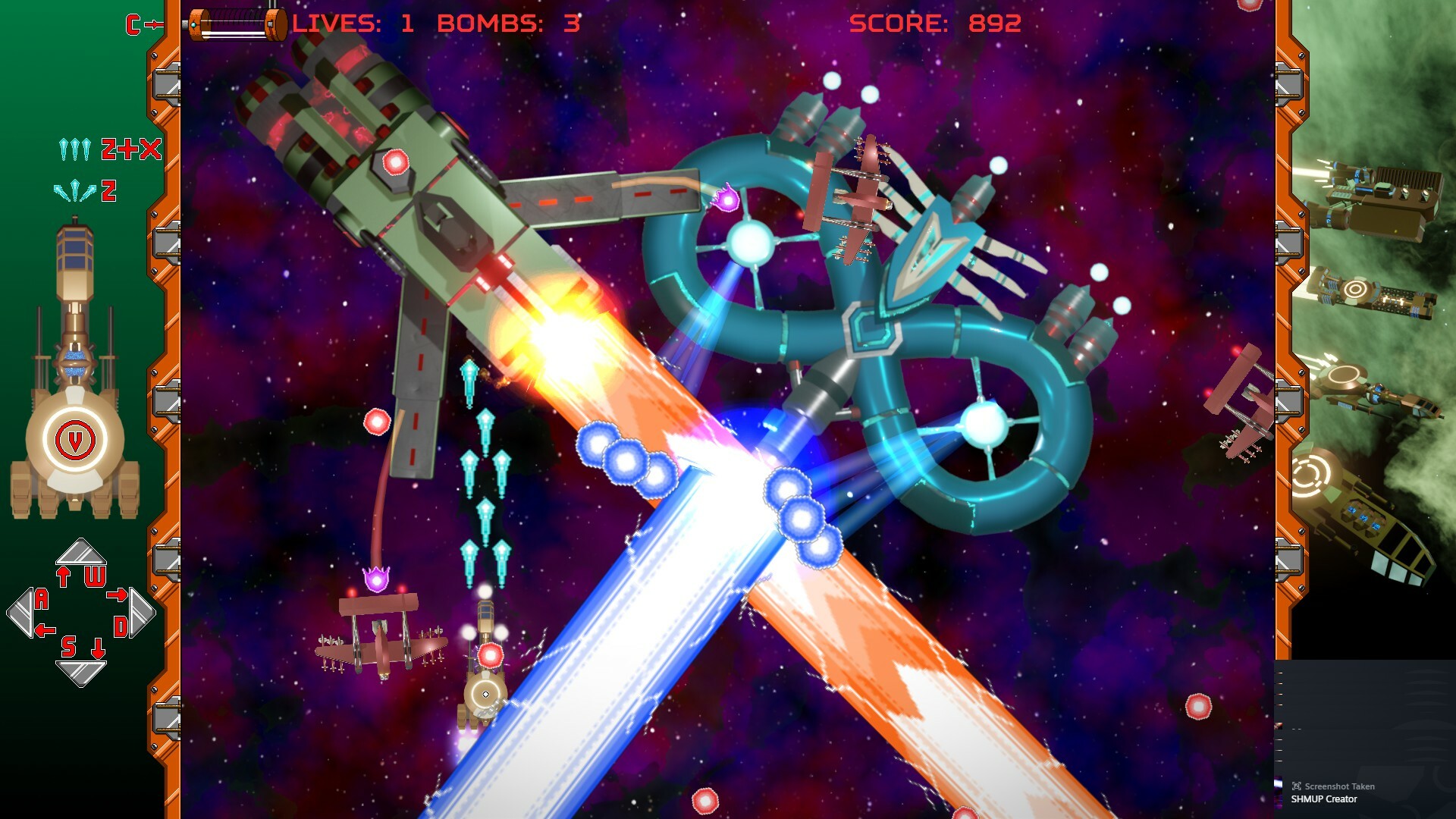 EMPIRE - GALAXY BURNING screenshot 2