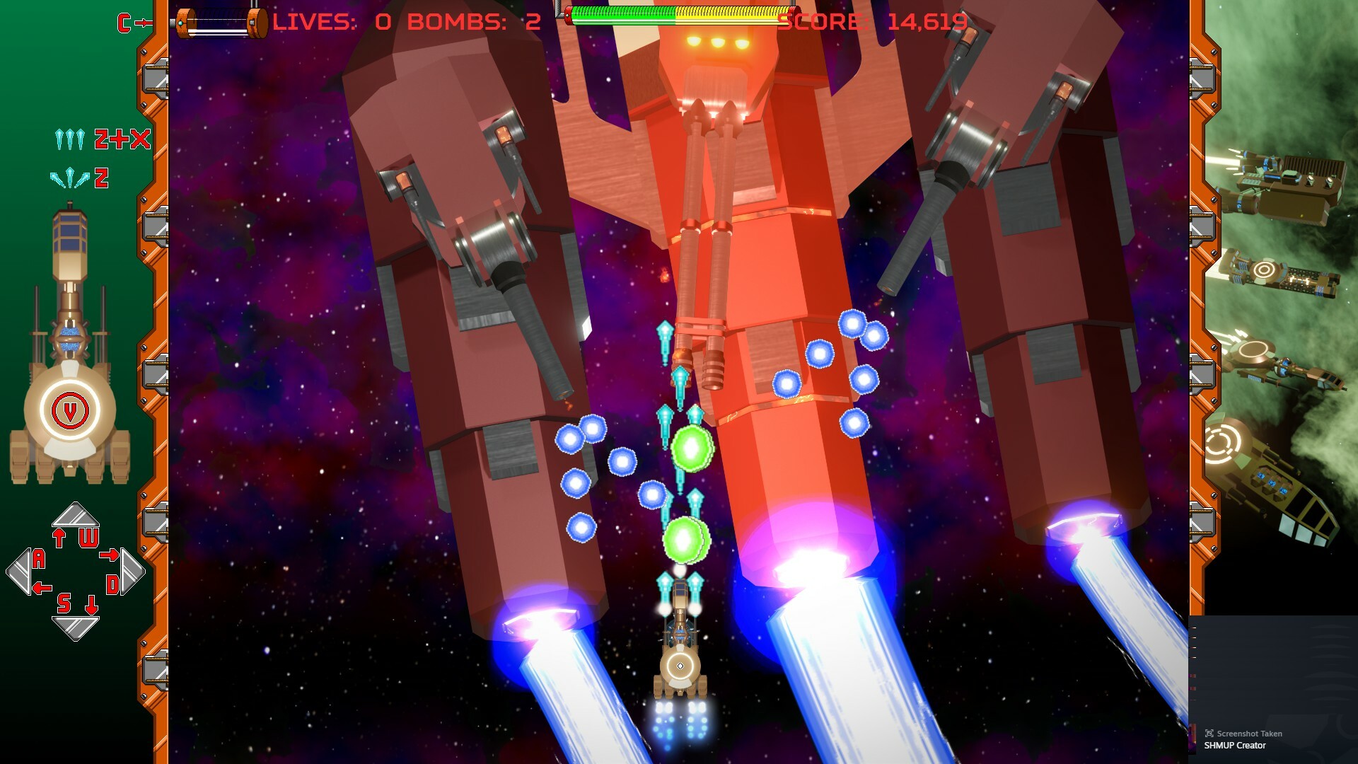 EMPIRE - GALAXY BURNING screenshot 13