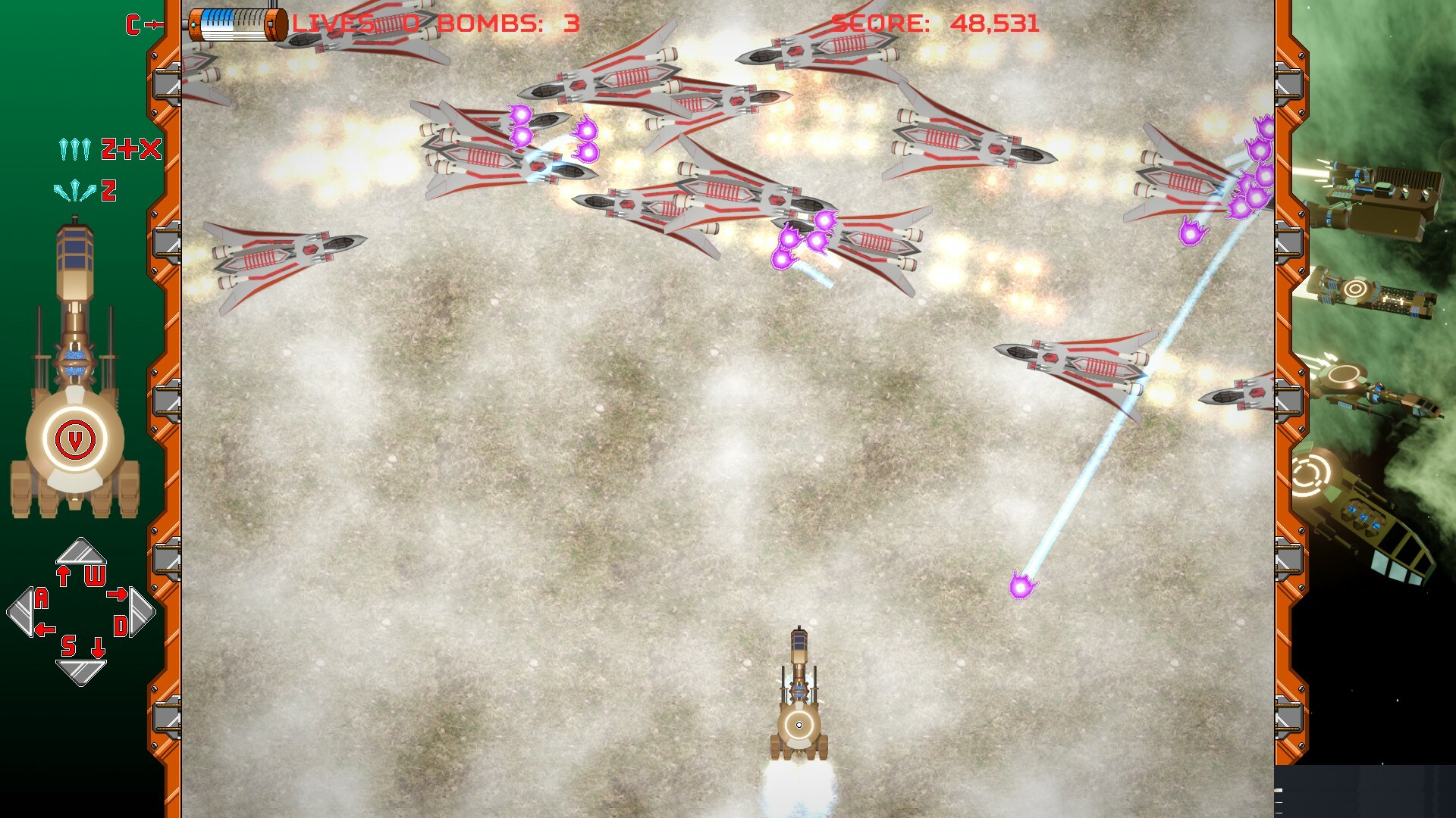 EMPIRE - GALAXY BURNING screenshot 9
