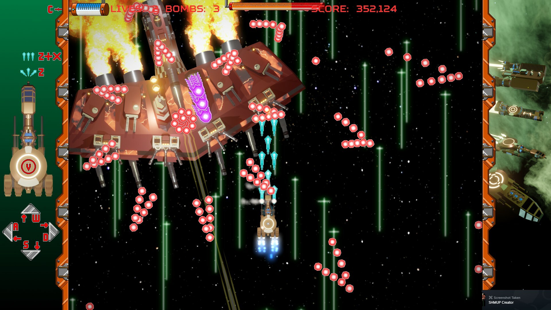 EMPIRE - GALAXY BURNING screenshot 7