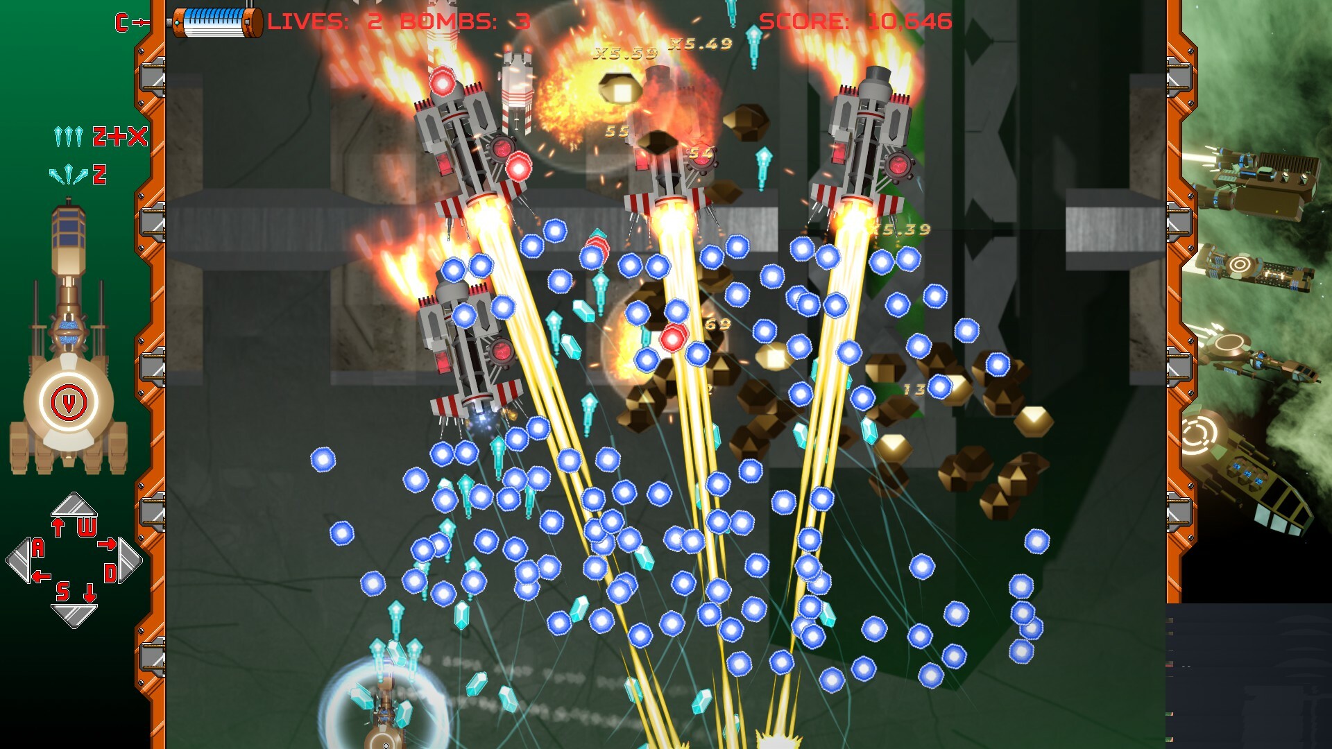 EMPIRE - GALAXY BURNING screenshot 16