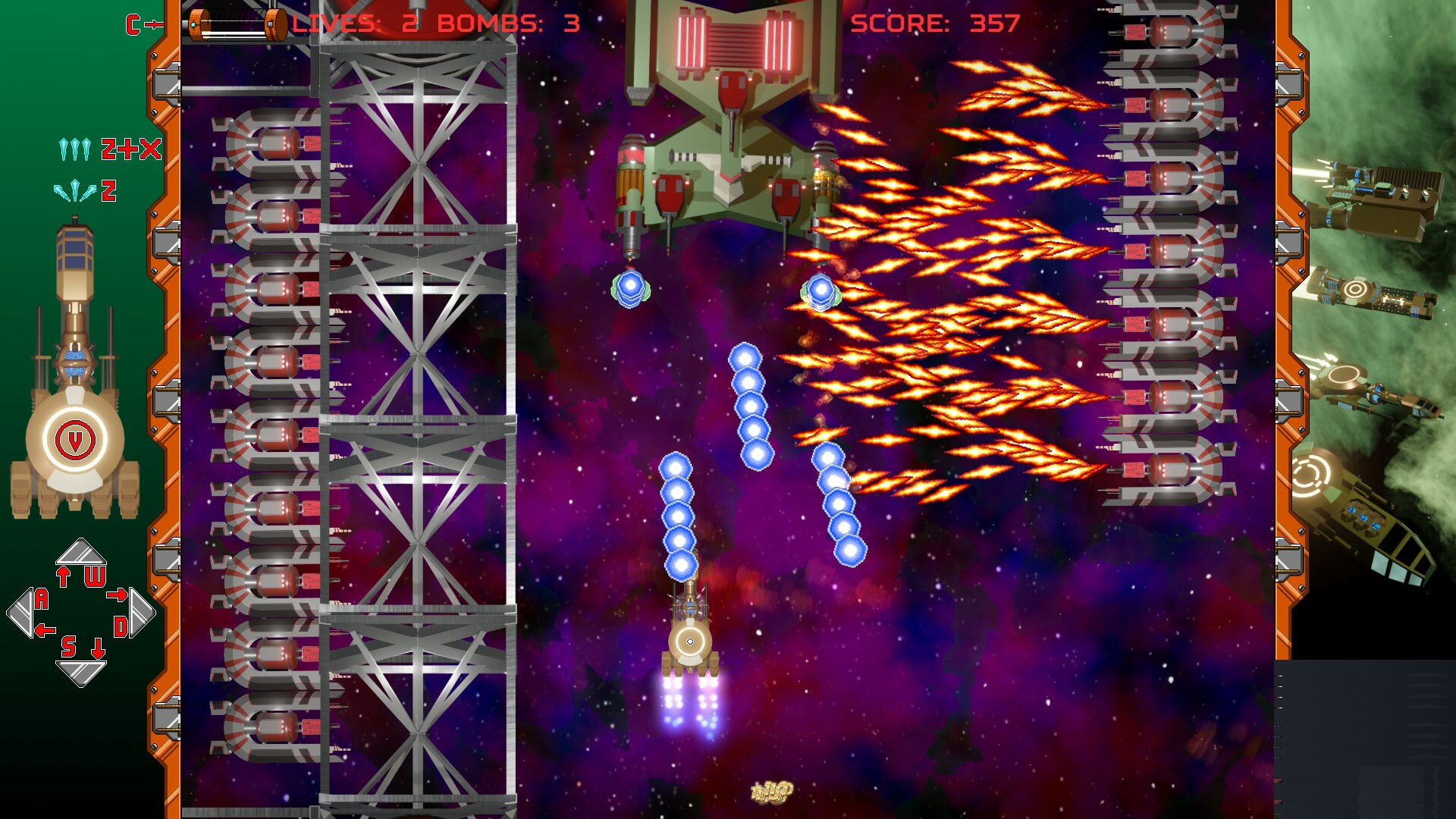 EMPIRE - GALAXY BURNING screenshot 15