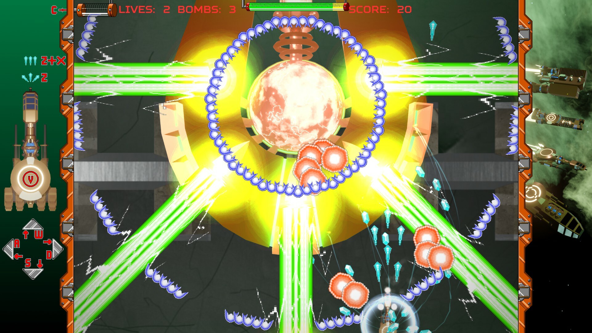 EMPIRE - GALAXY BURNING screenshot 1