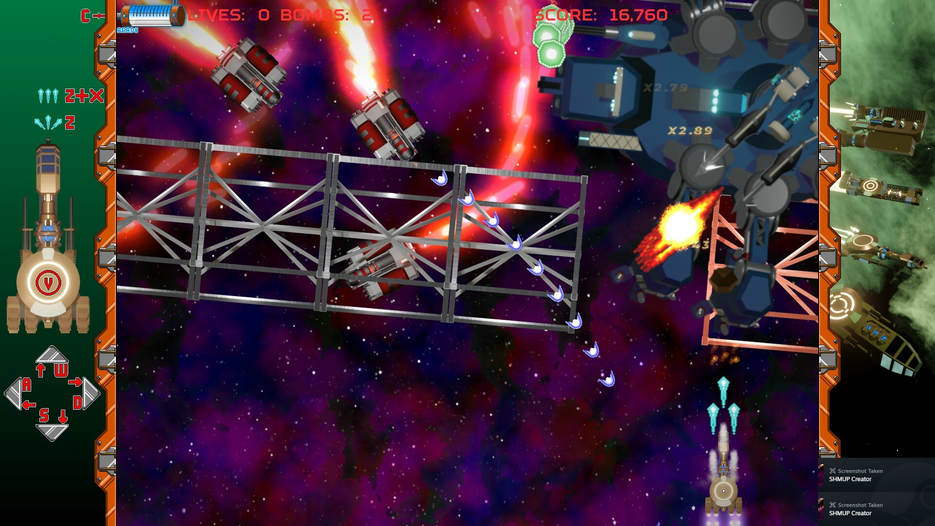 EMPIRE - GALAXY BURNING screenshot 10