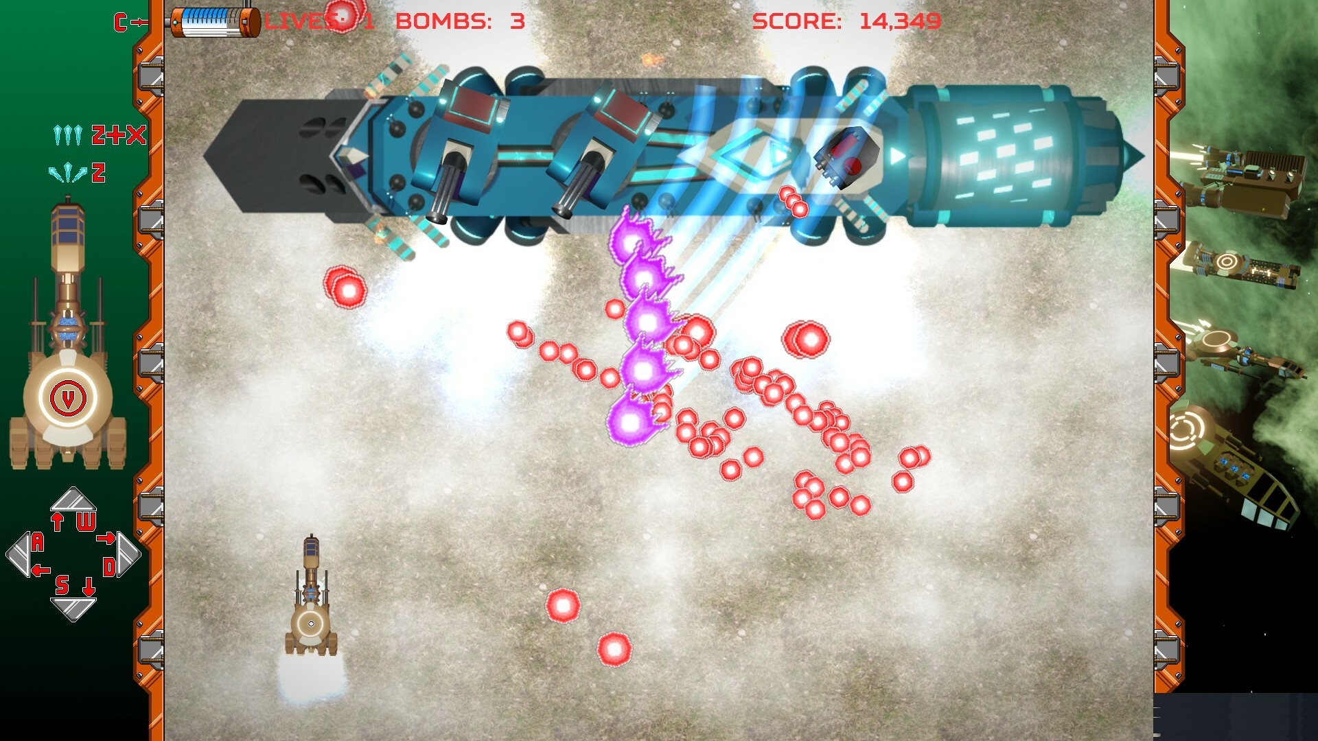 EMPIRE - GALAXY BURNING screenshot 11