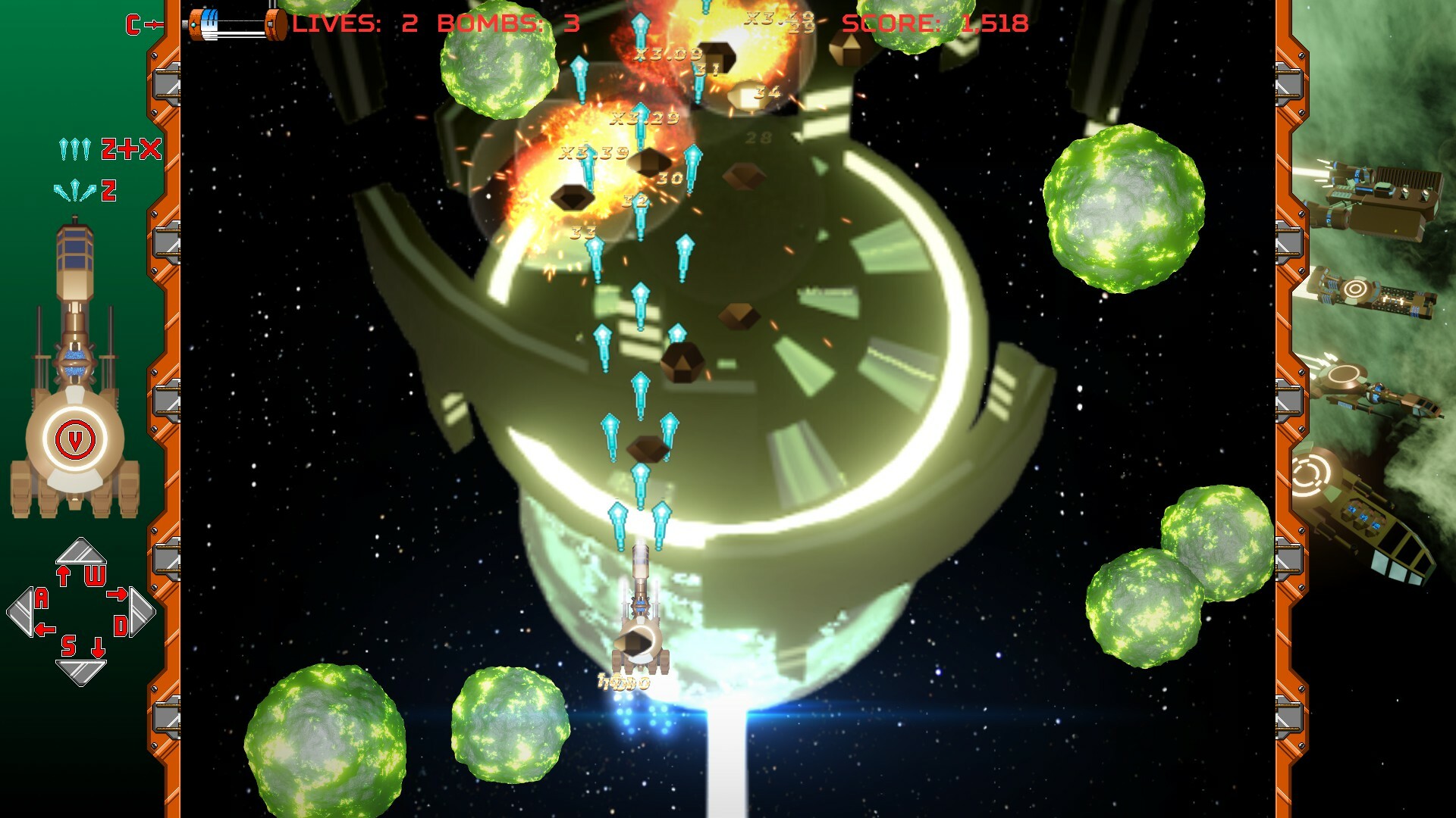 EMPIRE - GALAXY BURNING screenshot 3