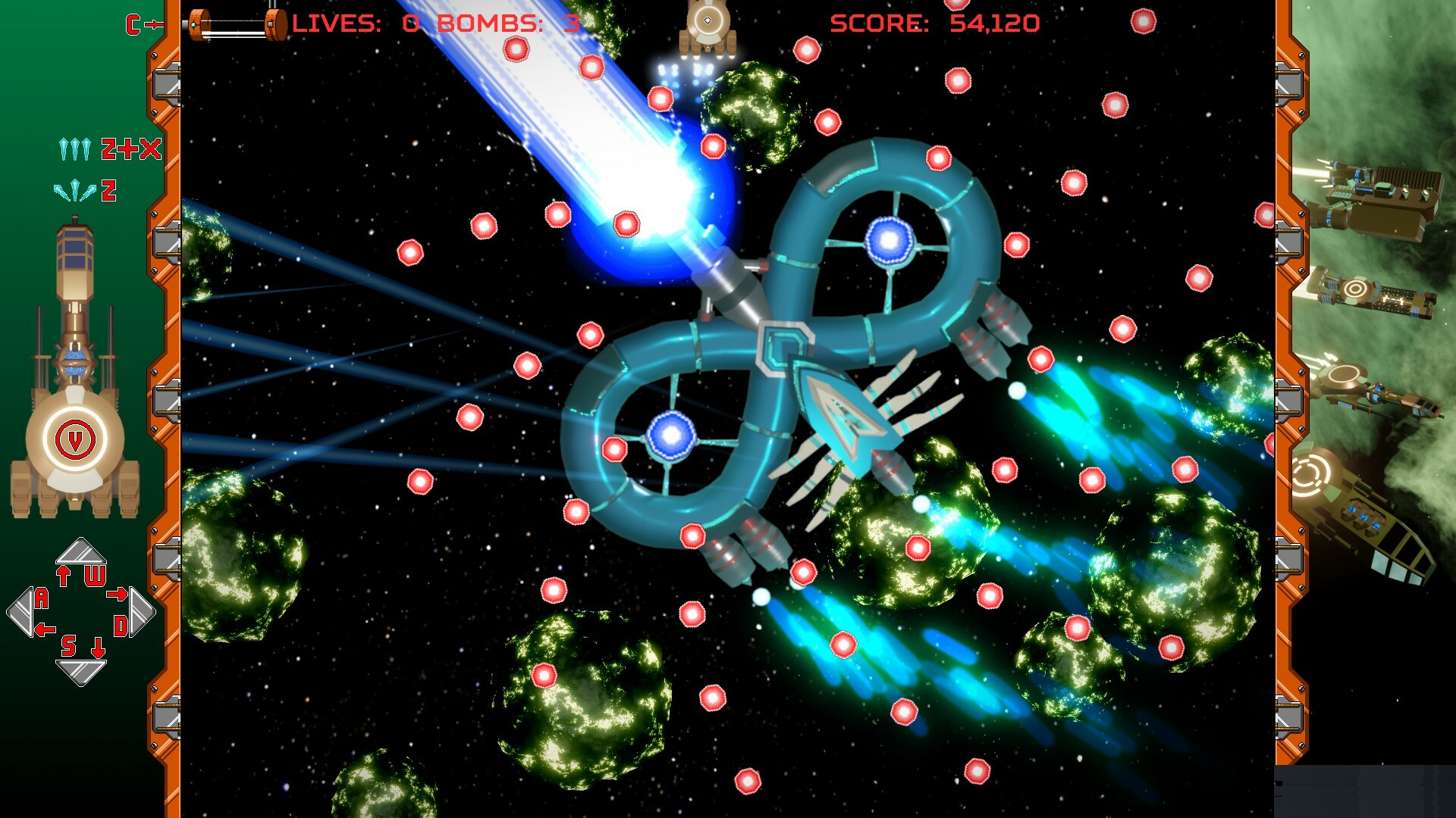 EMPIRE - GALAXY BURNING screenshot 5