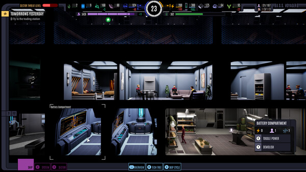Star Trek: Voyager - Across the Unknown screenshot