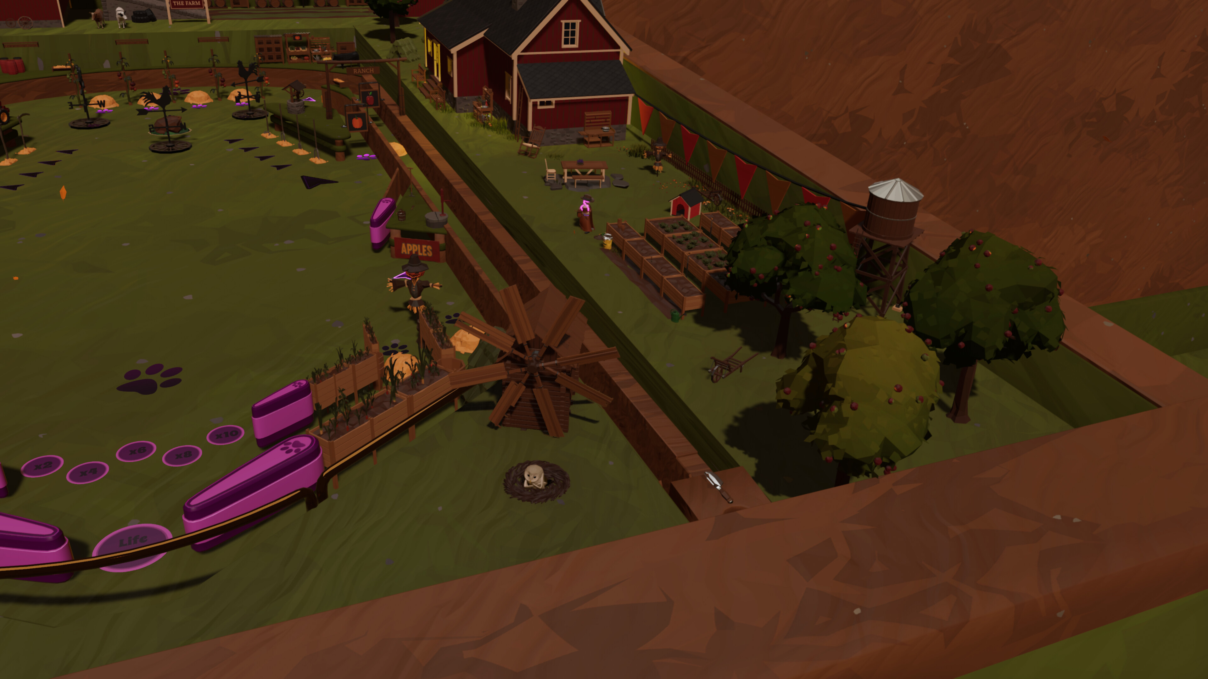 Roxy Raccoon's Pinball Panic - Thanksgiving Throwdown screenshot 4