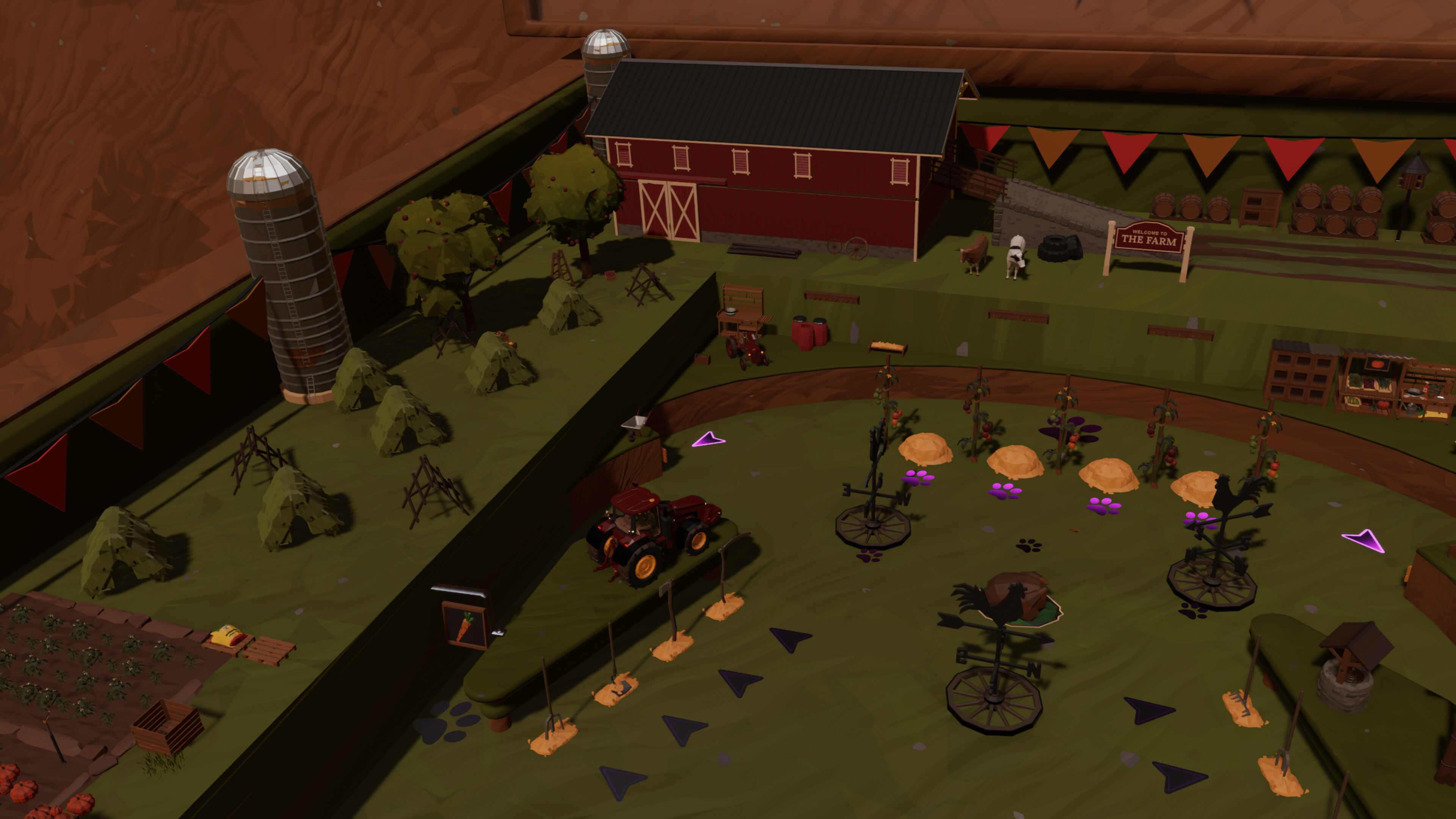 Roxy Raccoon's Pinball Panic - Thanksgiving Throwdown screenshot 2